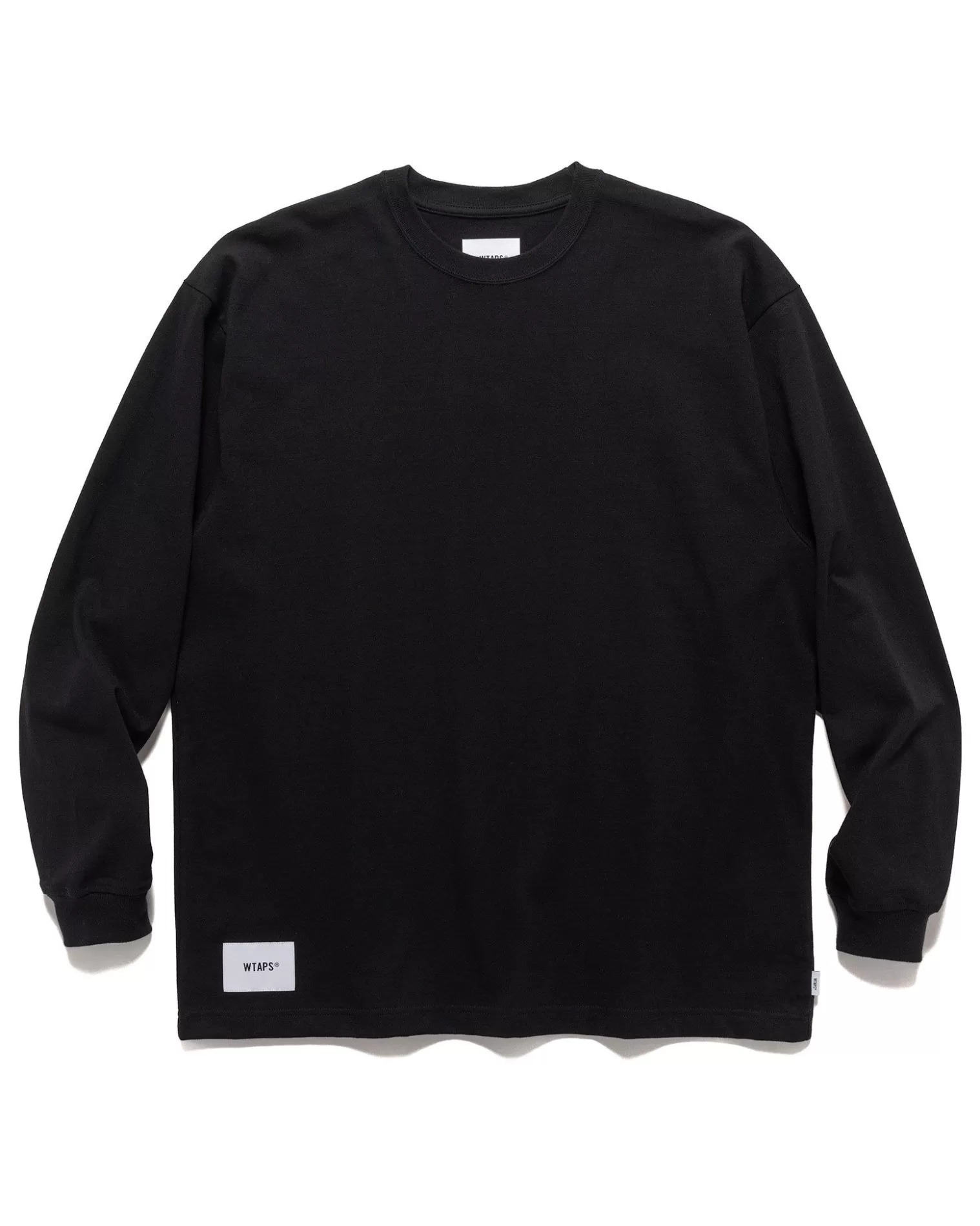 WTAPS Aii 01/Ls/Cotton. Sign Black Hot