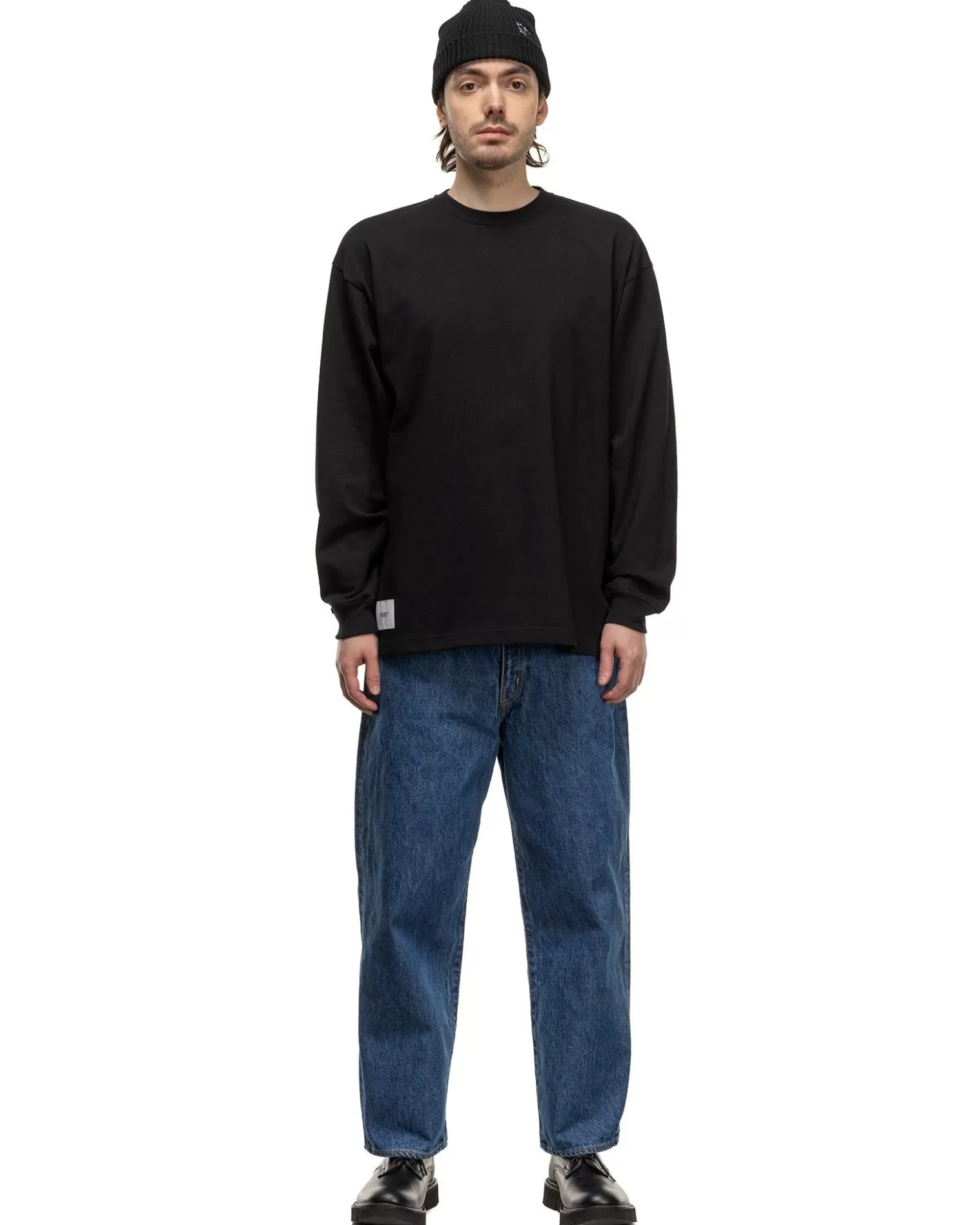 WTAPS Aii 01/Ls/Cotton. Sign Black Hot