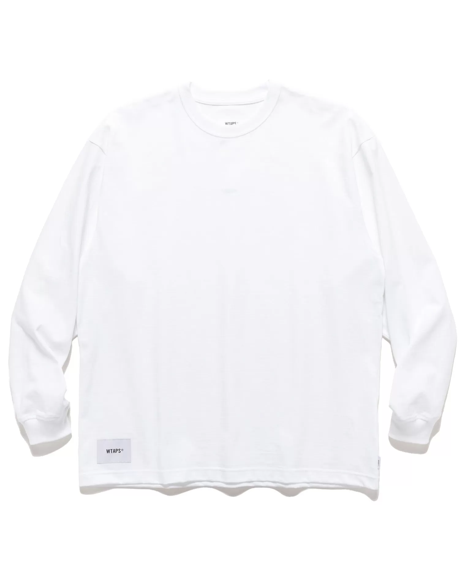 WTAPS Aii 01/Ls/Cotton. Sign White Outlet