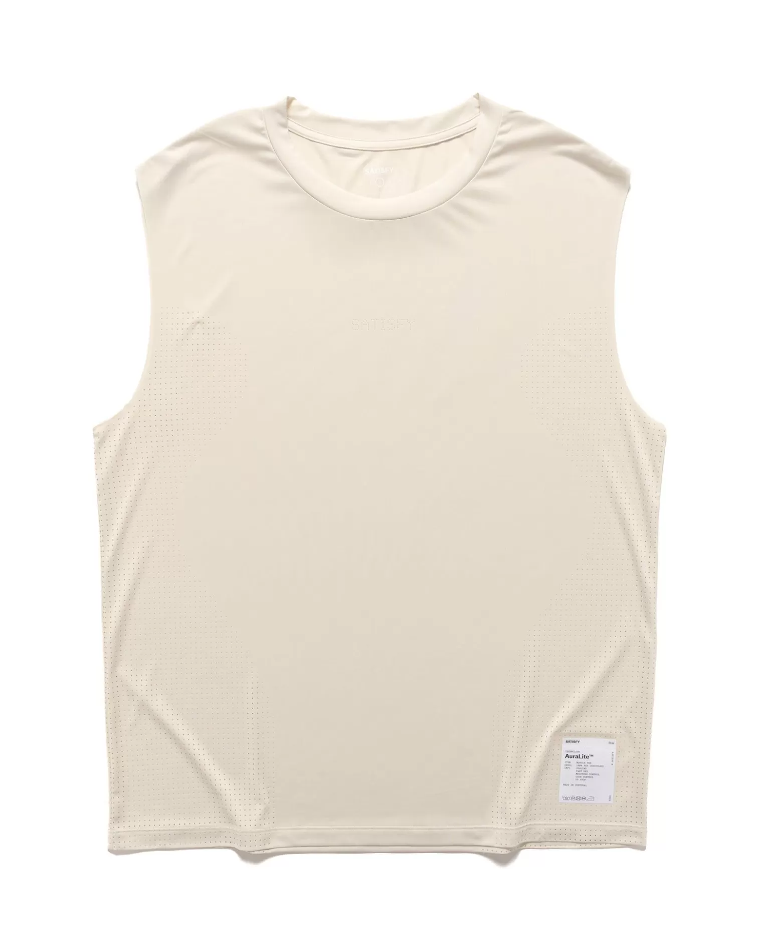 Satisfy Auralite Muscle Tee Mica Discount