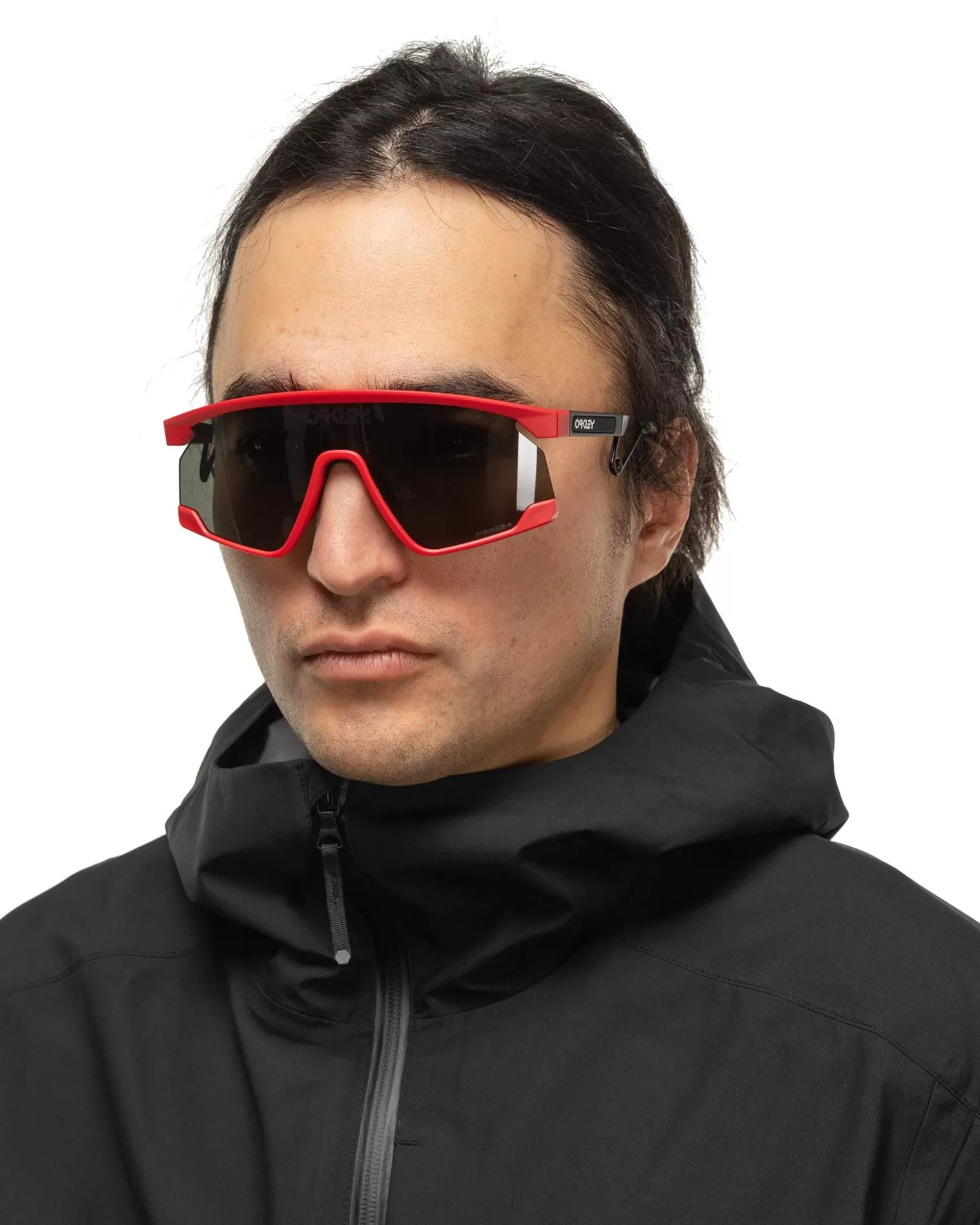 Oakley Bxtr Metal Fp Matte Redline W/Prizm Grey Hot