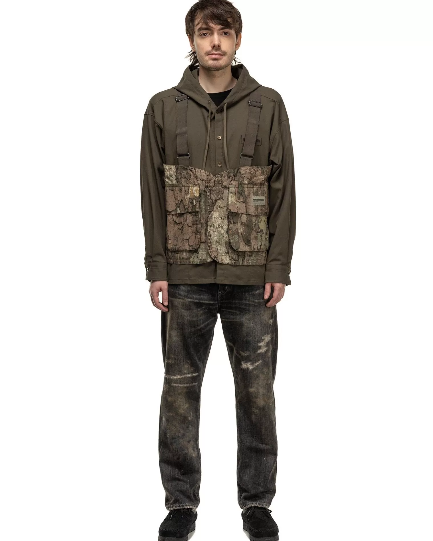 Neighborhood Camouflage Pack Vest Camouflage Best