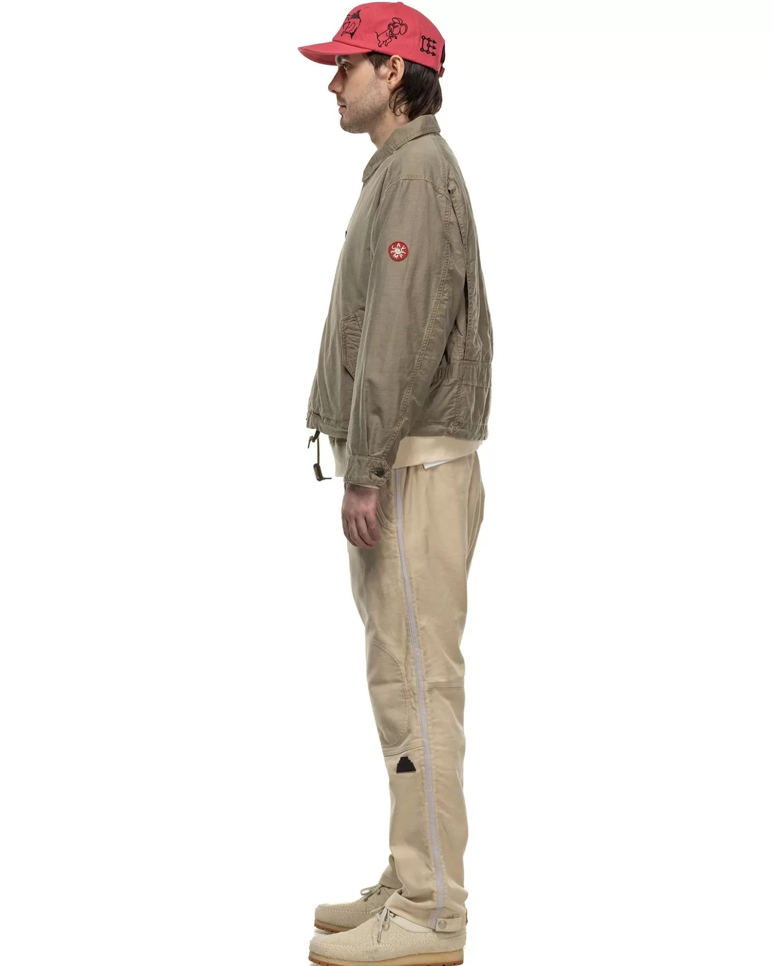 cotton_jmg_pants_beige_2.webp CAV EMPT Cotton Jmg Pants Beige Store