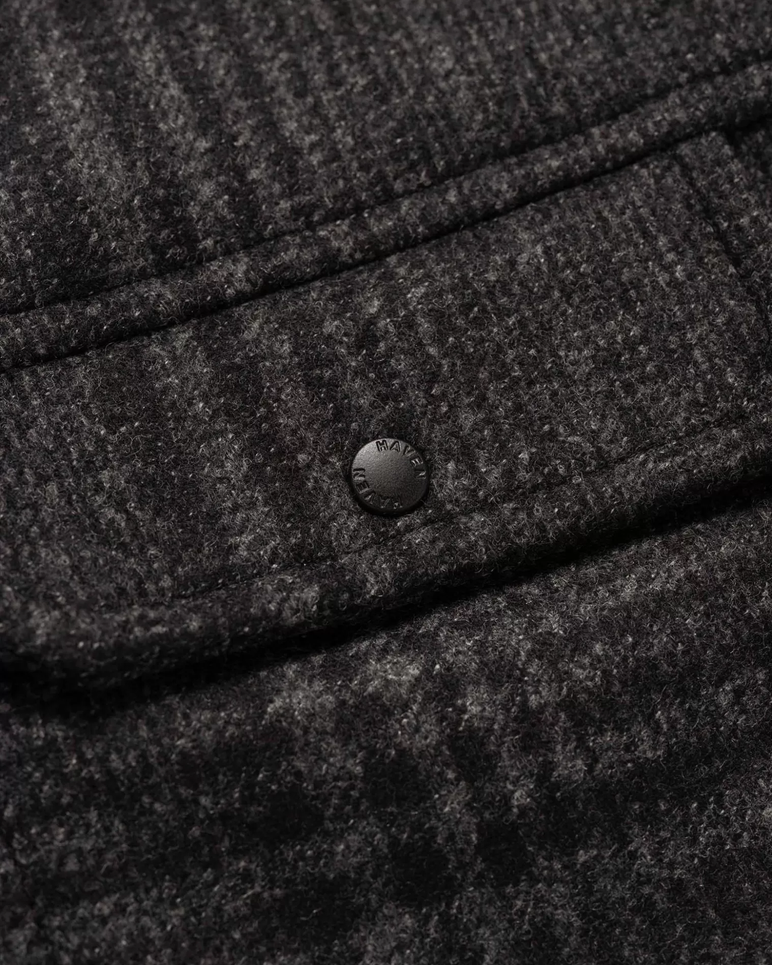 crescent_shirtloro_piana_zelander_merino_wool_flannel_black_4.webp HAVEN Crescent Shirt-Loro Piana Zelander® Merino Wool Flannel Black Discount