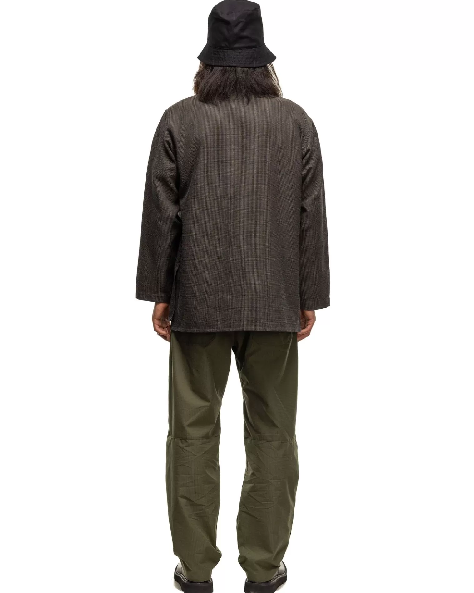 dayton_shirt_cp_waffle_dark_brown_2.webp Engineered Garments Dayton Shirt Cp Waffle Dark Brown Cheap