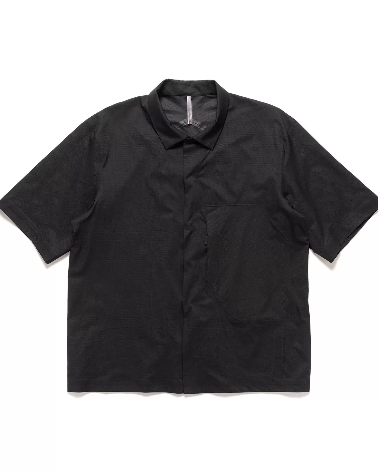 Veilance Demlo Ss Shirt Black Discount