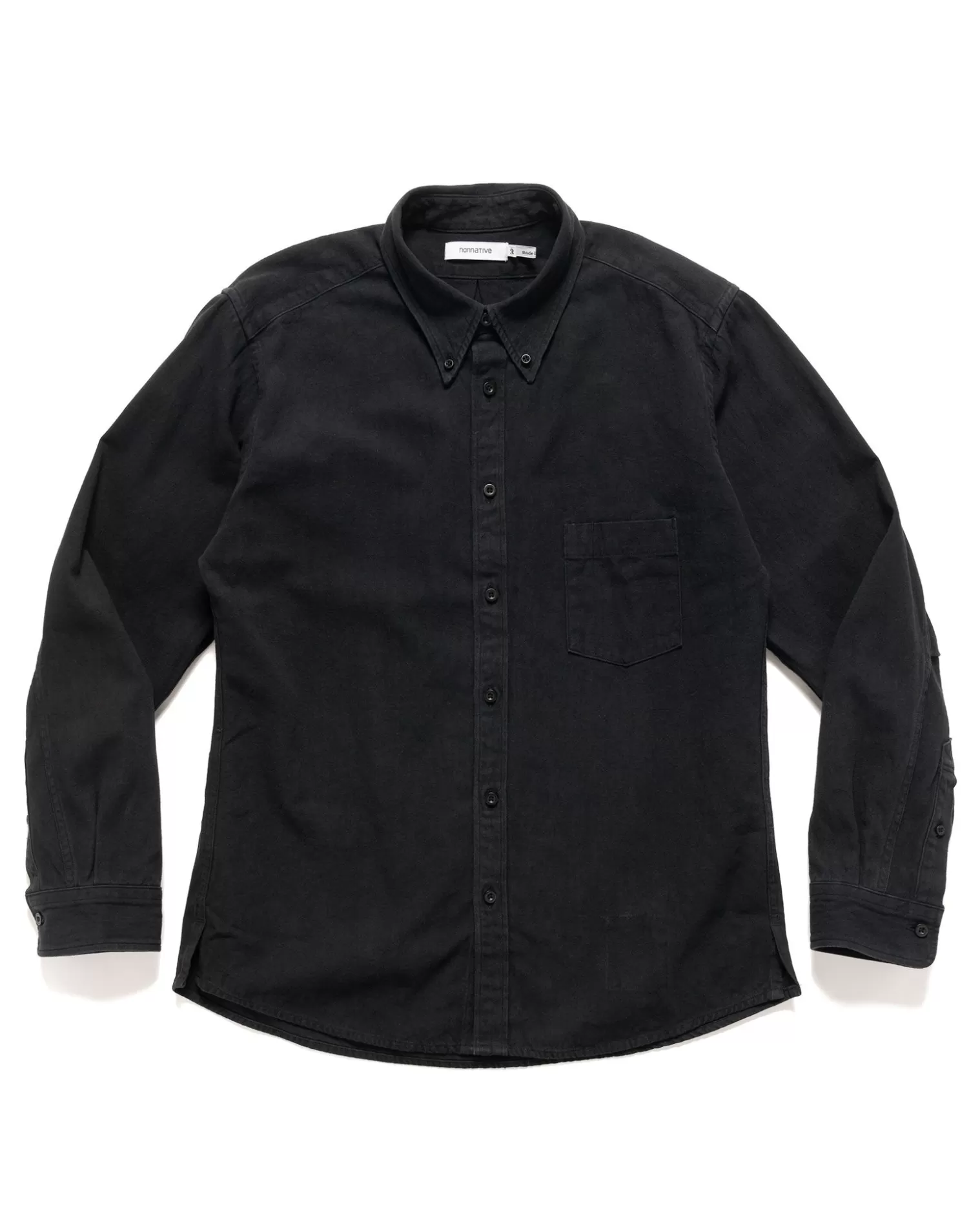 nonnative Dweller L/S B.D. Shirt C/L Oxford Black Cheap