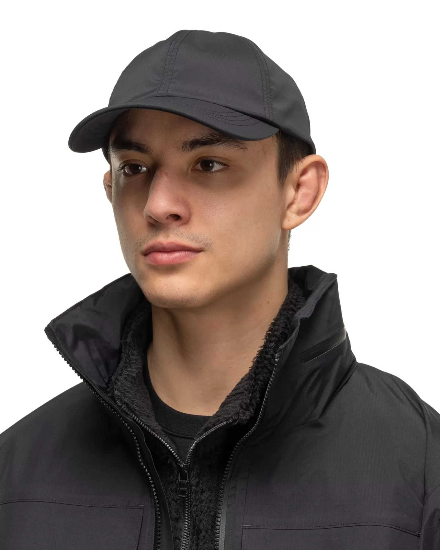 HAVEN Field Cap-Gore-Tex Windstopper® 3L Nylon Ripstop Black Best