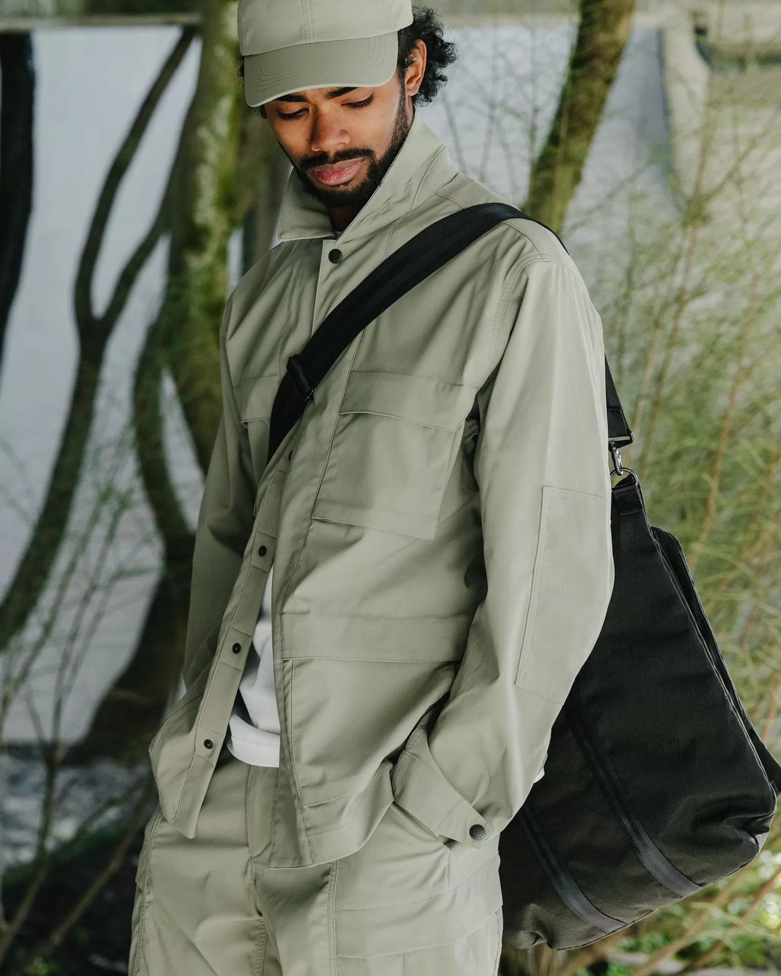 field_capgoretex_windstopper_l_nylon_ripstop_laurel_5.webp HAVEN Field Cap-Gore-Tex Windstopper® 3L Nylon Ripstop Laurel Hot