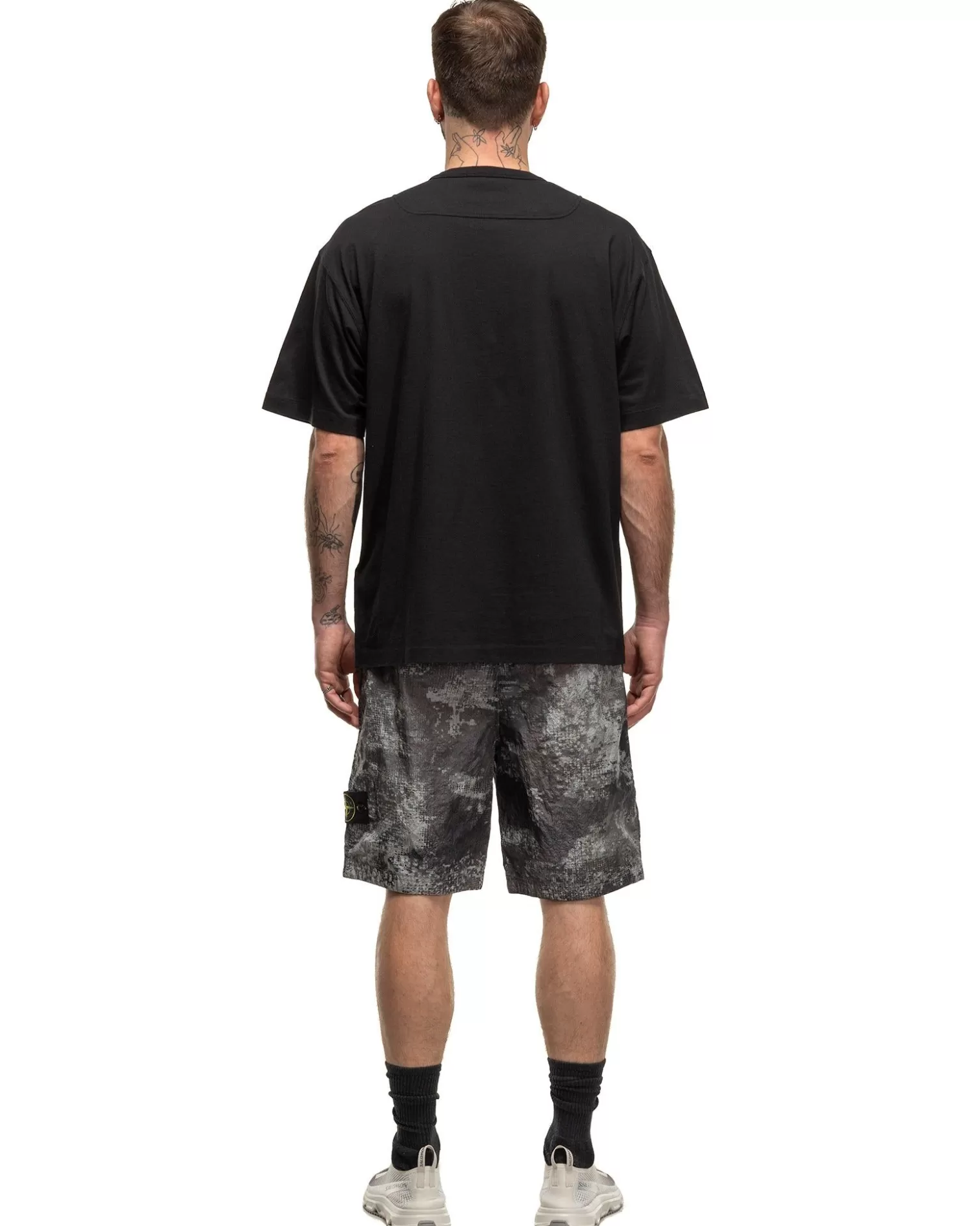 fissato_treatment_short_sleeve_tshirt_black_2.webp Stone Island Fissato' Treatment Short Sleeve T-Shirt Black Shop