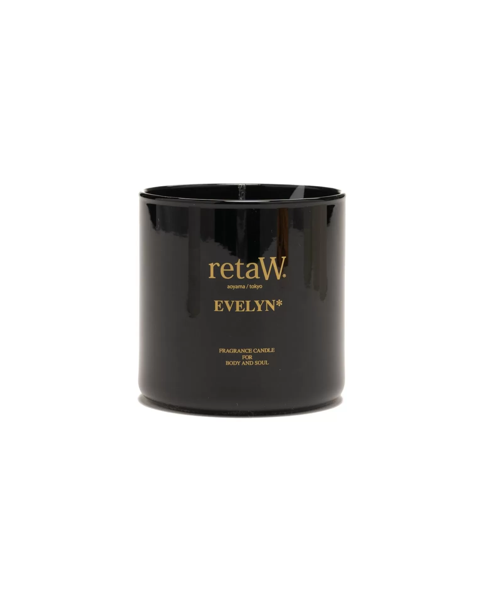 retaW Fragrance Candle Evelyn Store