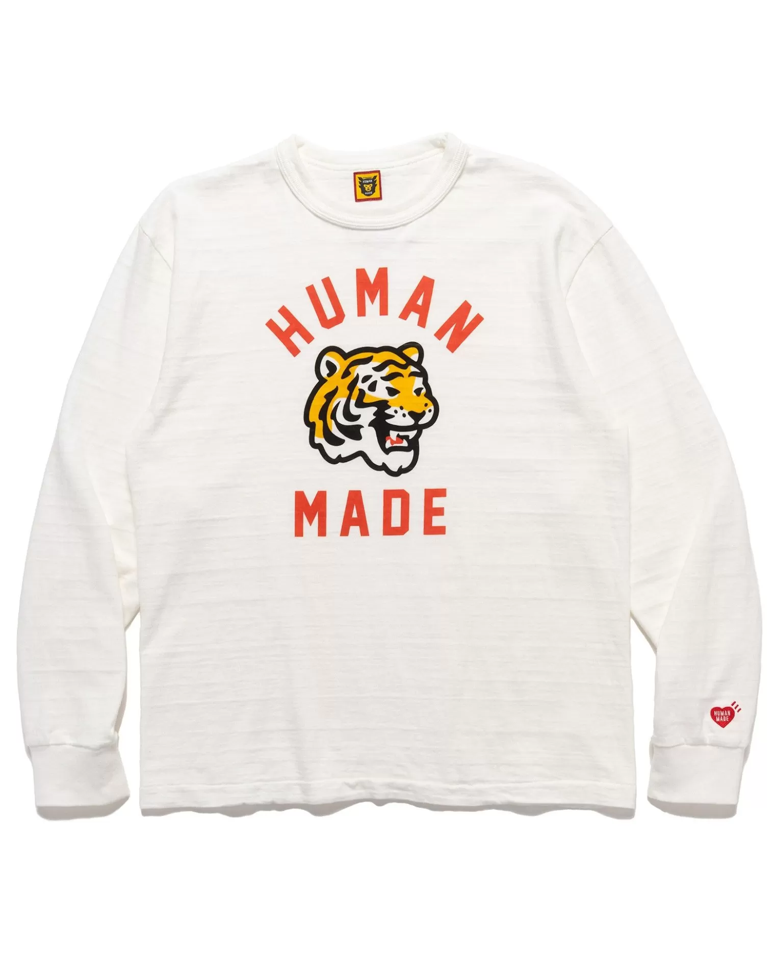 Human Made Graphic L/S T-Shirt #03 White Hot