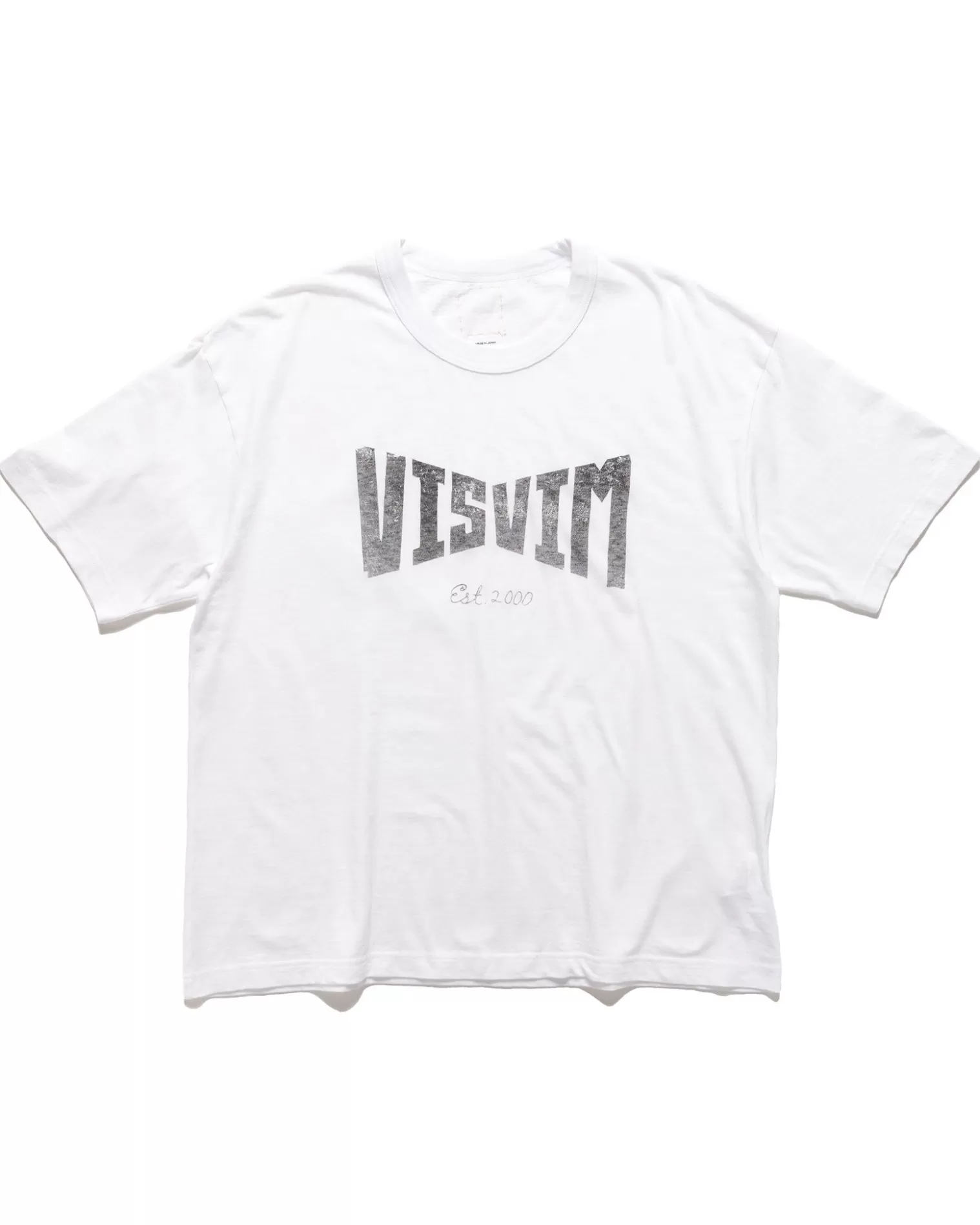 visvim Heritage Tee S/S White Cheap