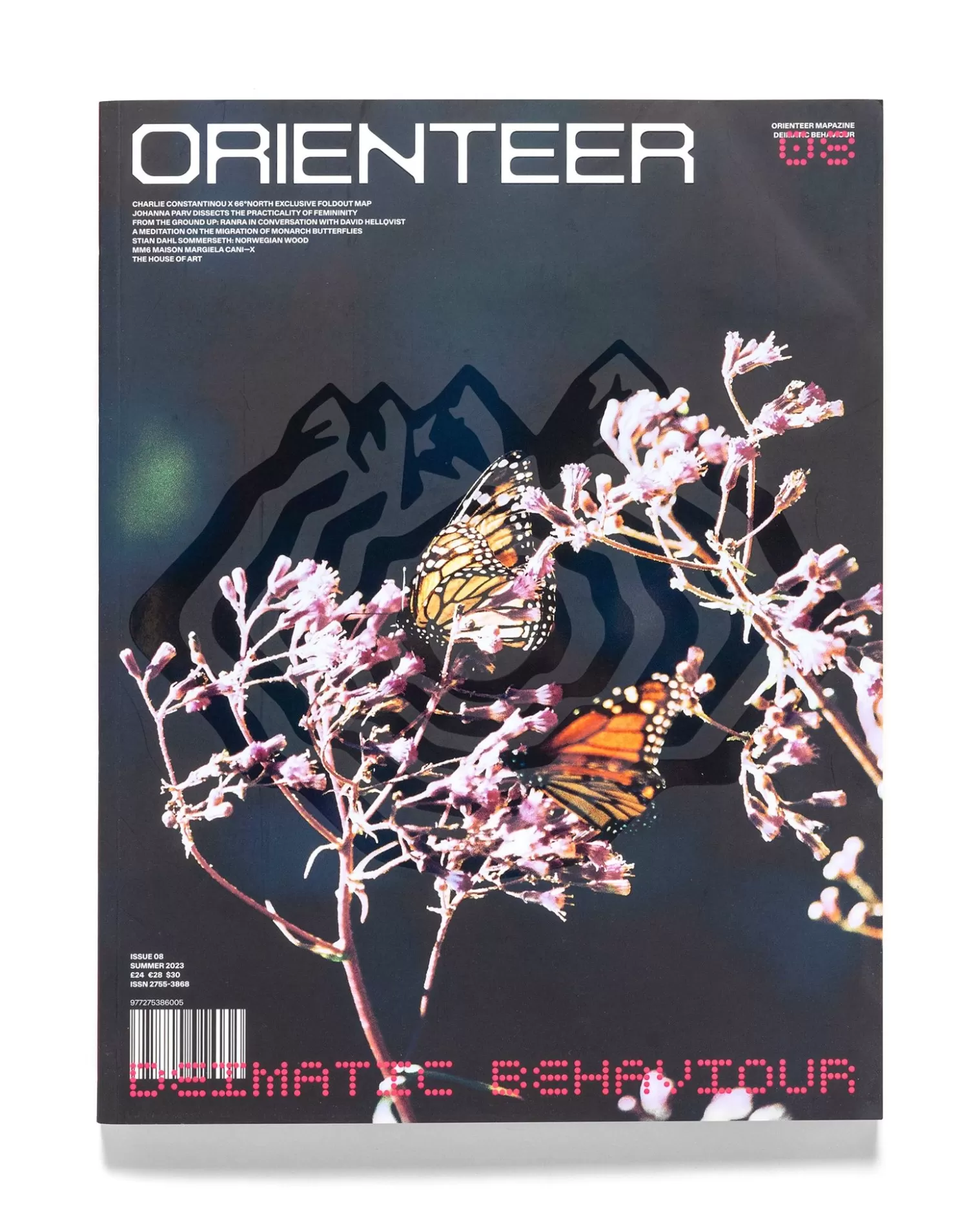 ORIENTEER Issue 08 Summer 2023/Great Monarch Cover Cheap