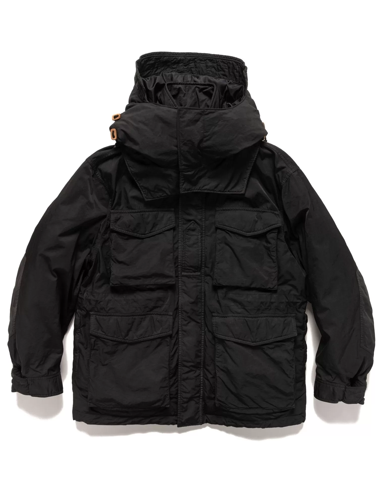 visvim Krupa Down Jkt Black Sale