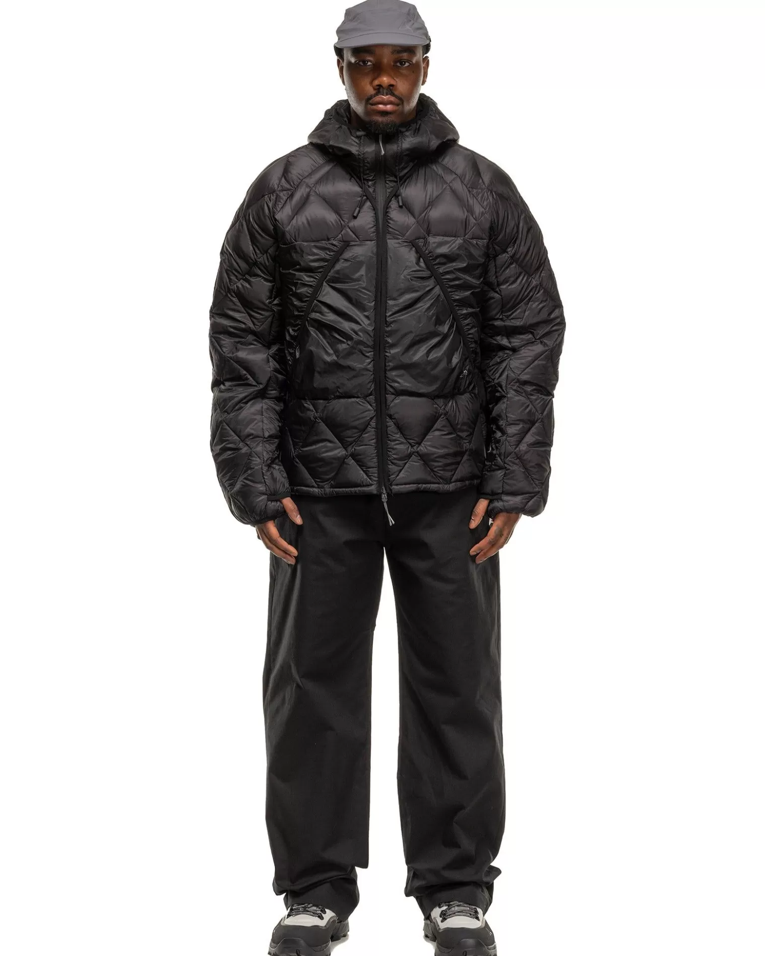 ROA Light Down Jacket Black Online