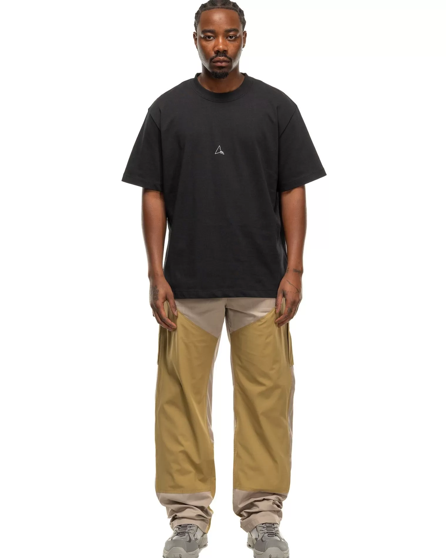 ROA Logo Tee Black Clearance