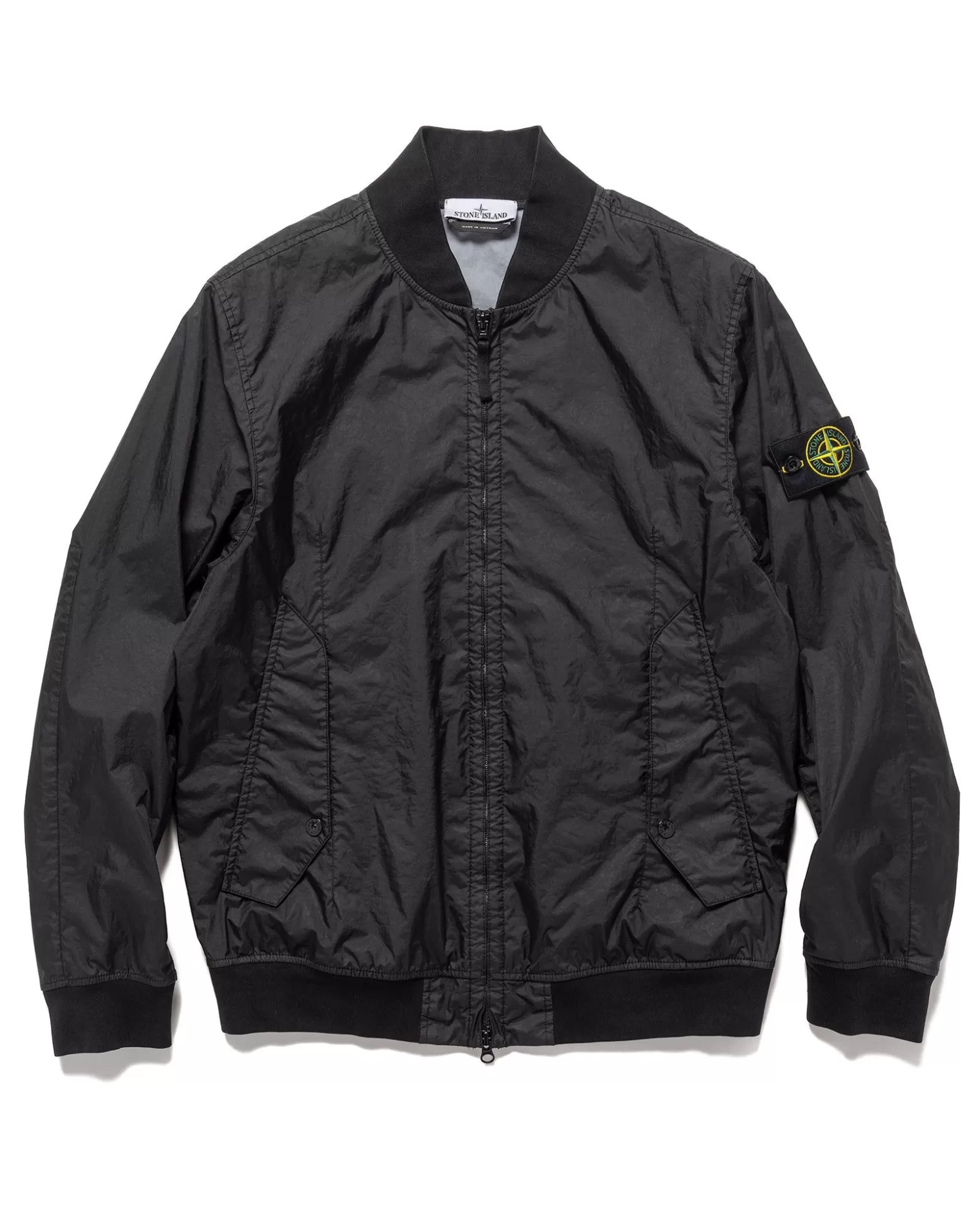 Stone Island Membrane 3L Tc Jacket Black Online