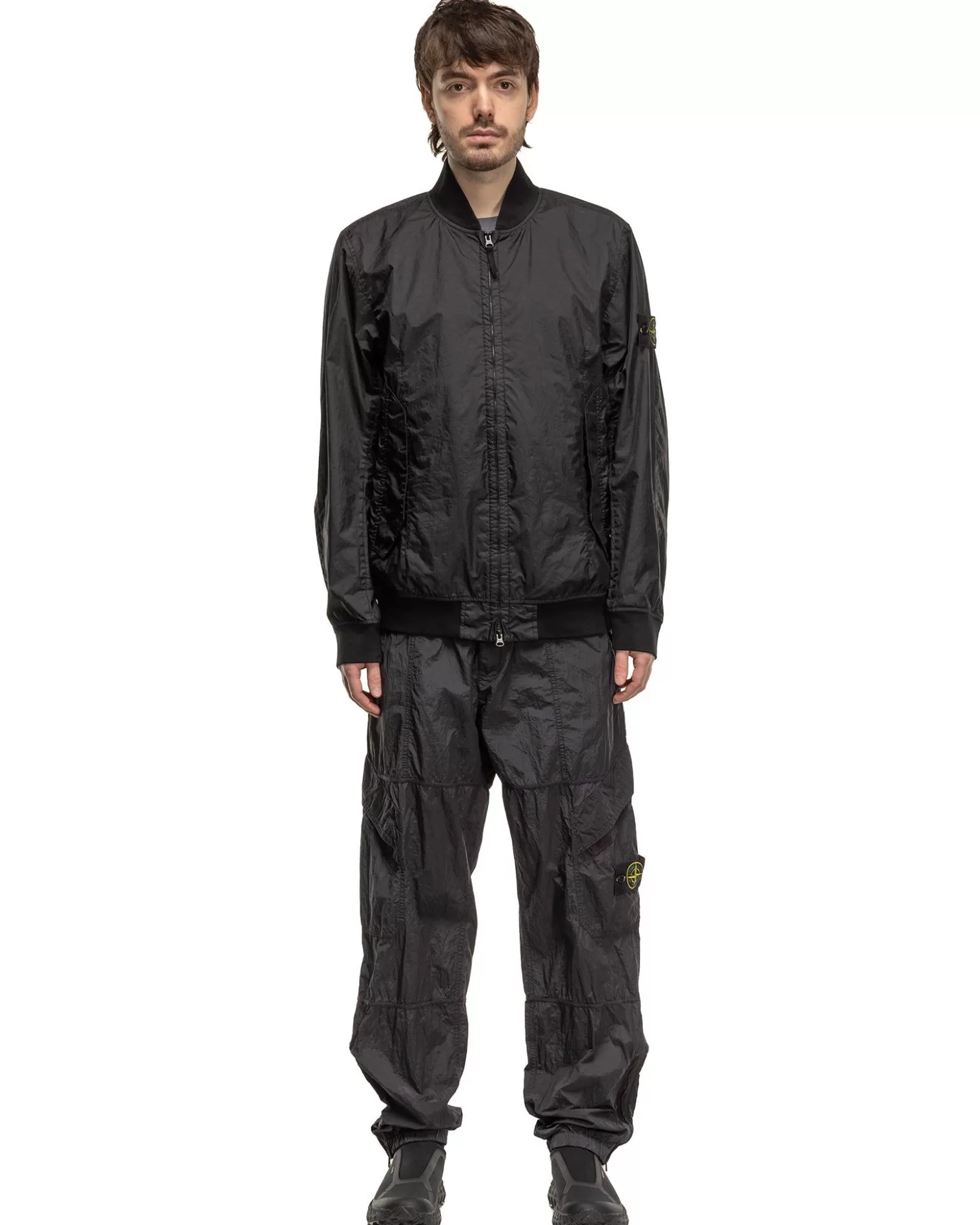 Stone Island Membrane 3L Tc Jacket Black Online