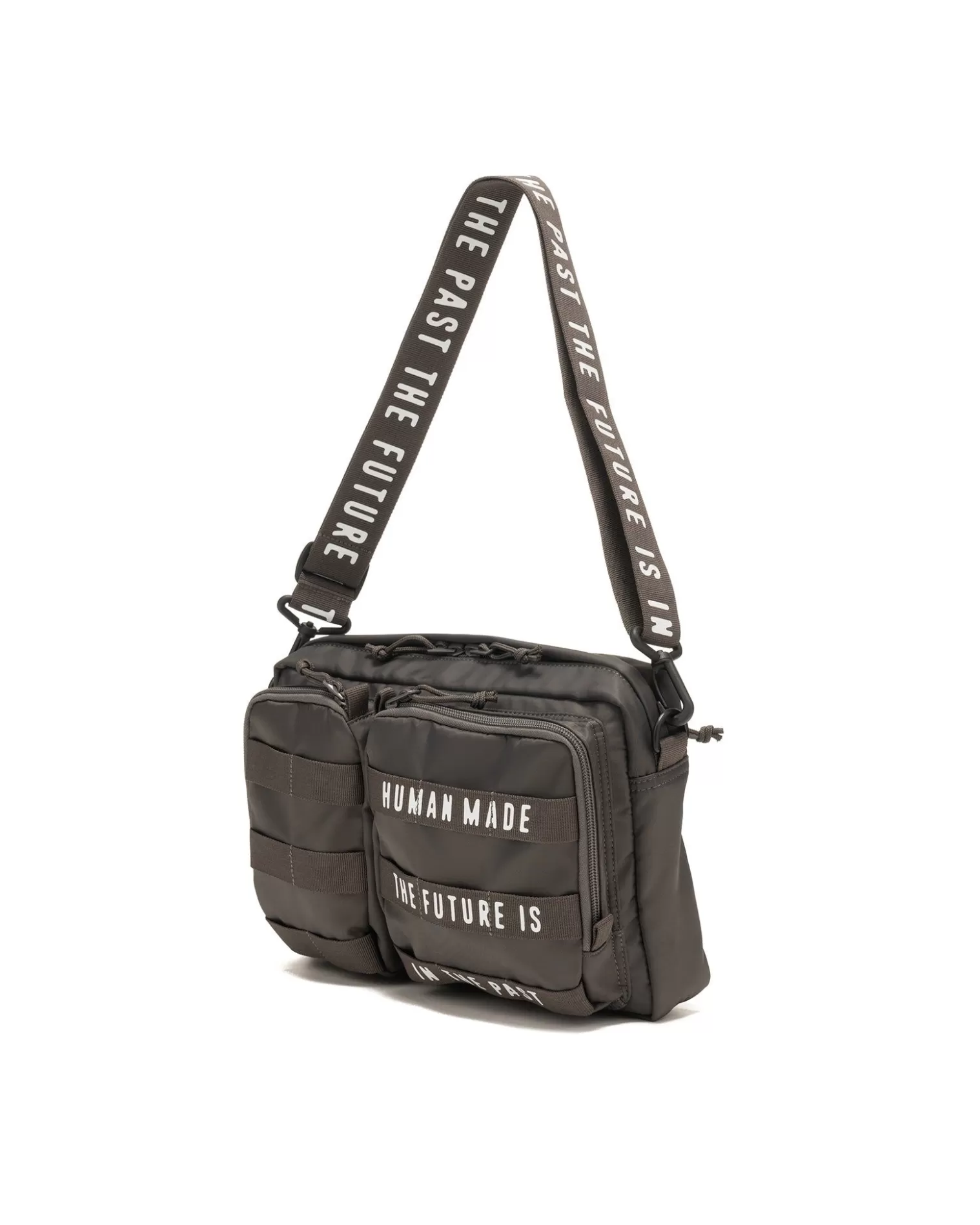 Human Made Military Pouch Large Grey Sale