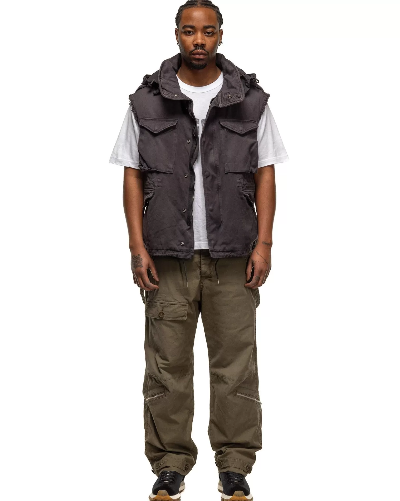 visvim Northrop Pants Olive Store