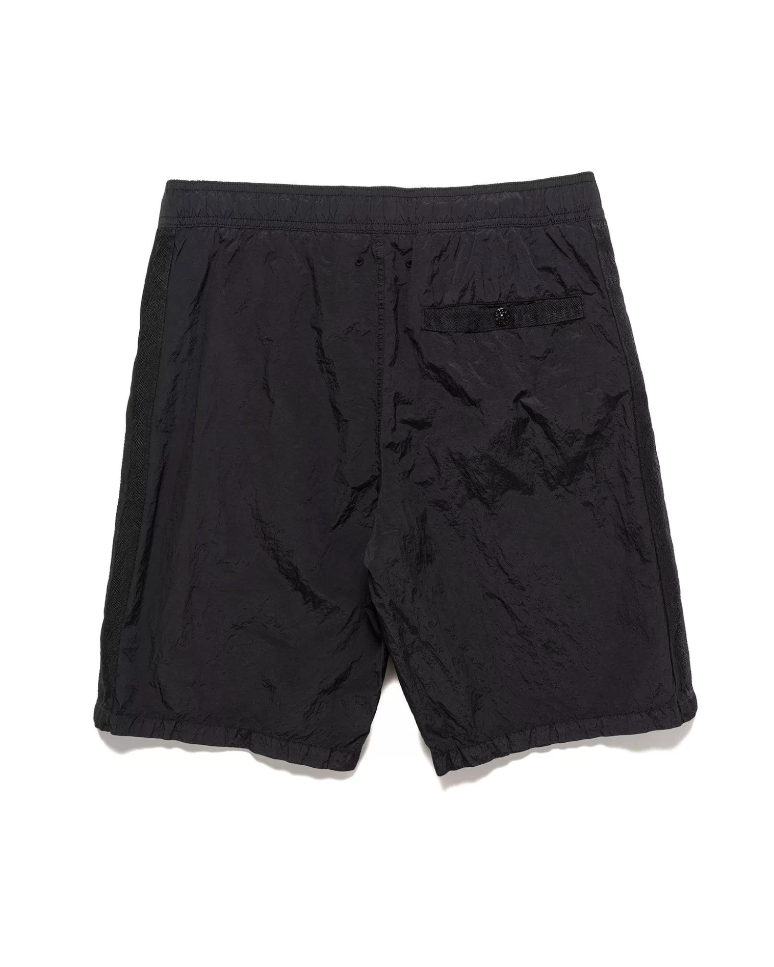 Stone Island Nylon Metal In Econyl® Regenerated Nylon Regular Fit Swim Trunks Black Best Sale