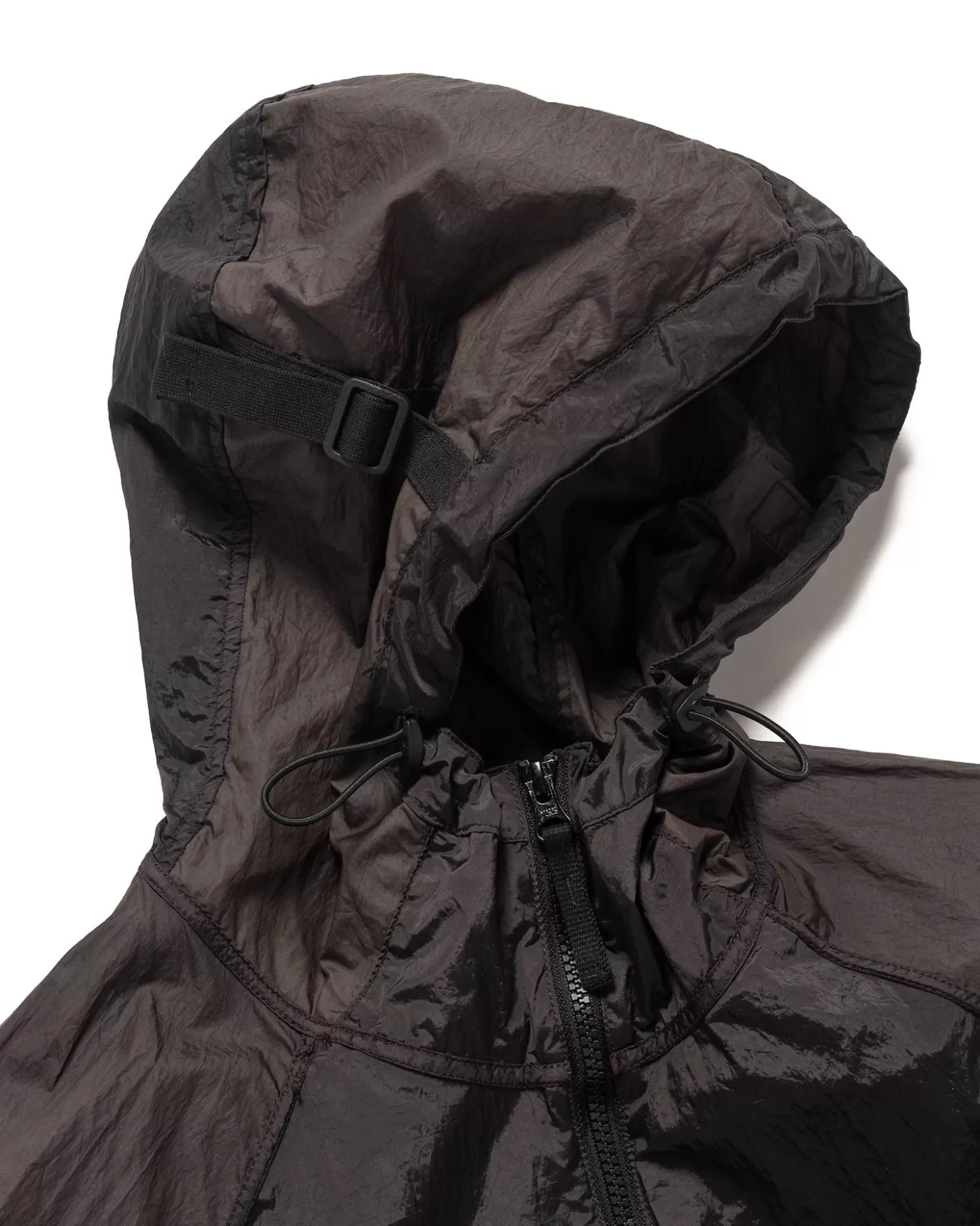 Stone Island Nylon Metal Watro-Tc In Econyl® Regenerated Nylon Hooded Jacket Charcoal Best