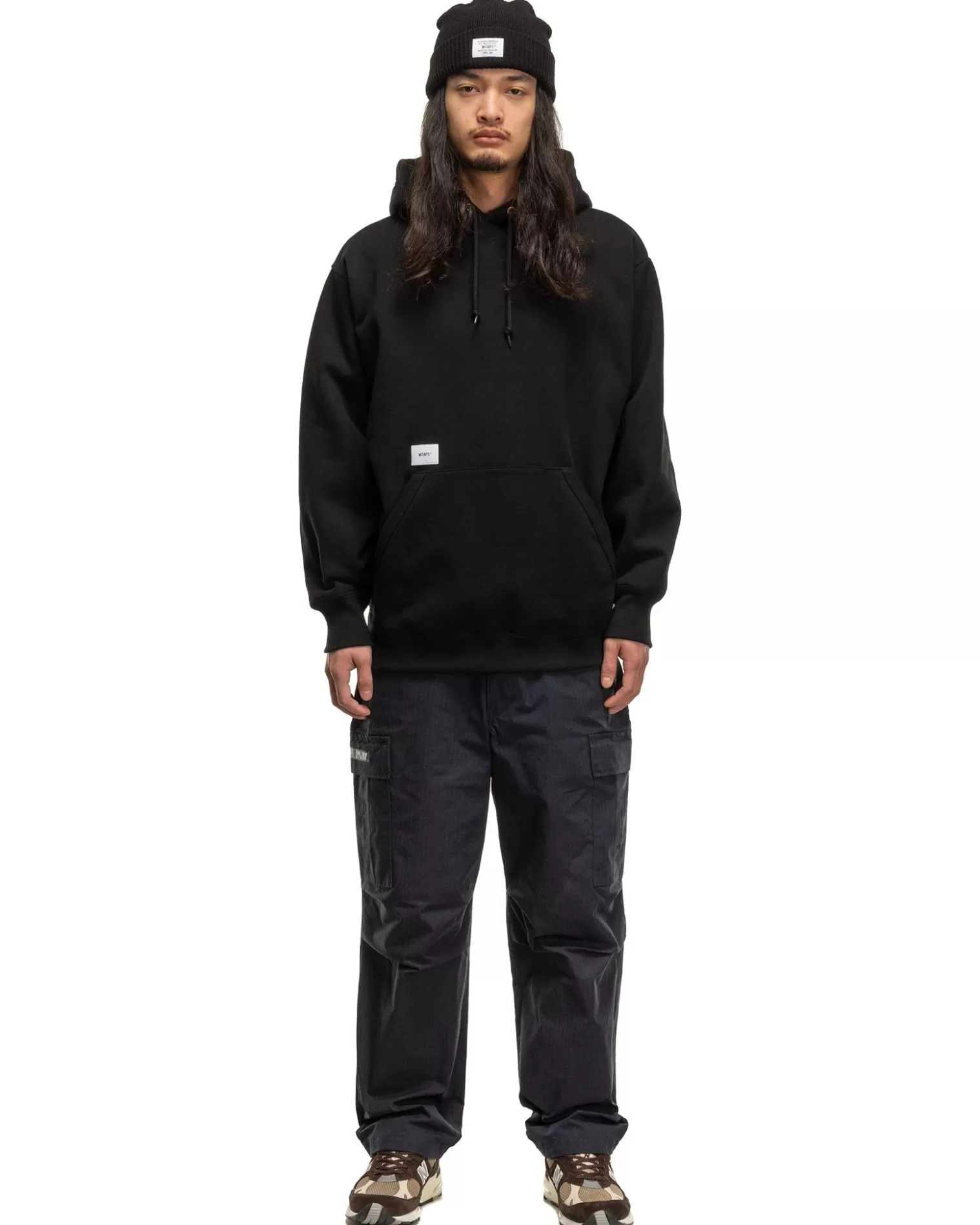 WTAPS Obj 06/Hoody/Cotton Black Online