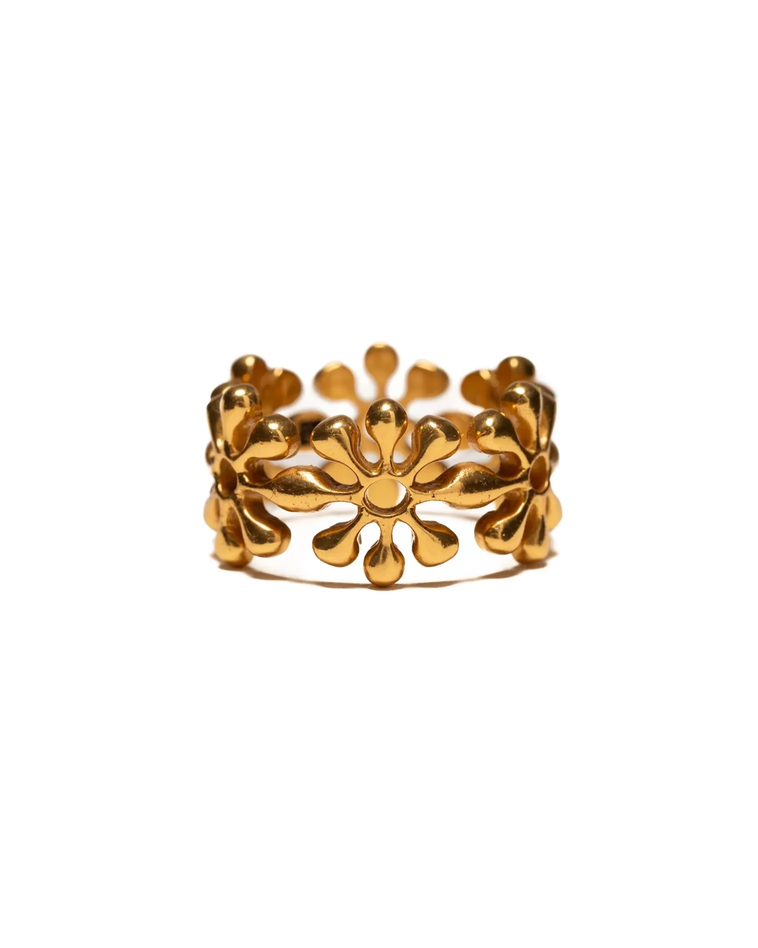 MAPLE Orbit Ring 14K Gold Plated Cheap