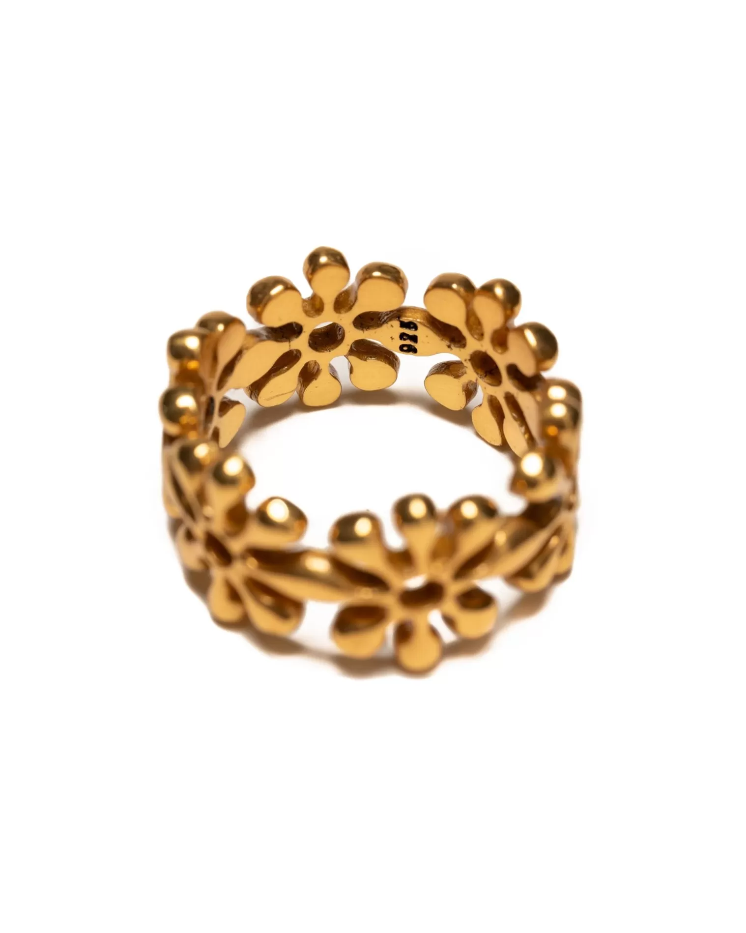MAPLE Orbit Ring 14K Gold Plated Cheap