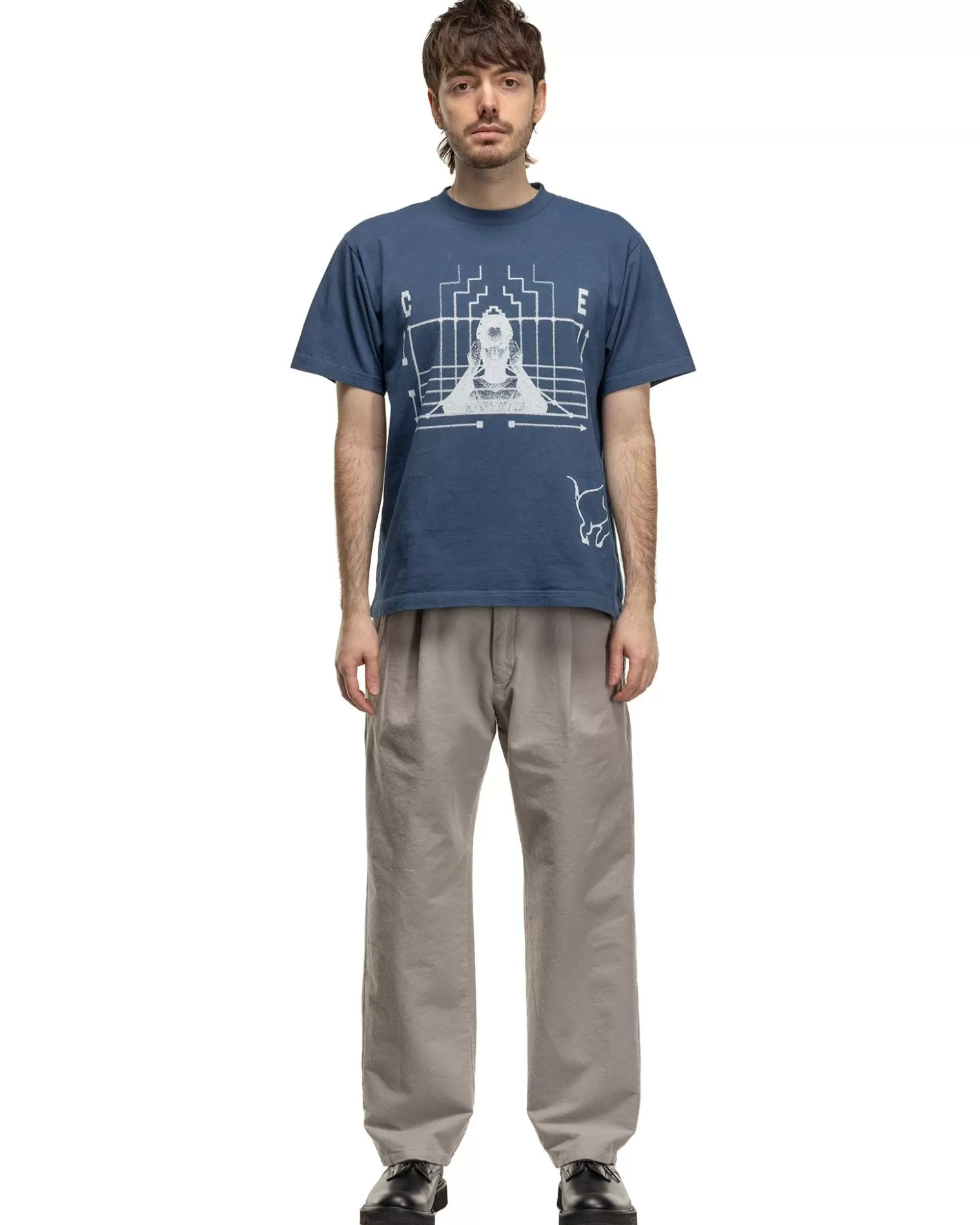 CAV EMPT Overdye Cause And Effect T Navy Flash Sale