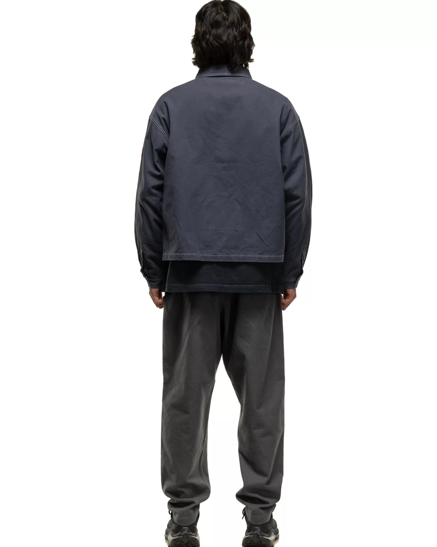 overdye_two_tuck_pants_grey_2.webp CAV EMPT Overdye Two Tuck Pants Grey Clearance