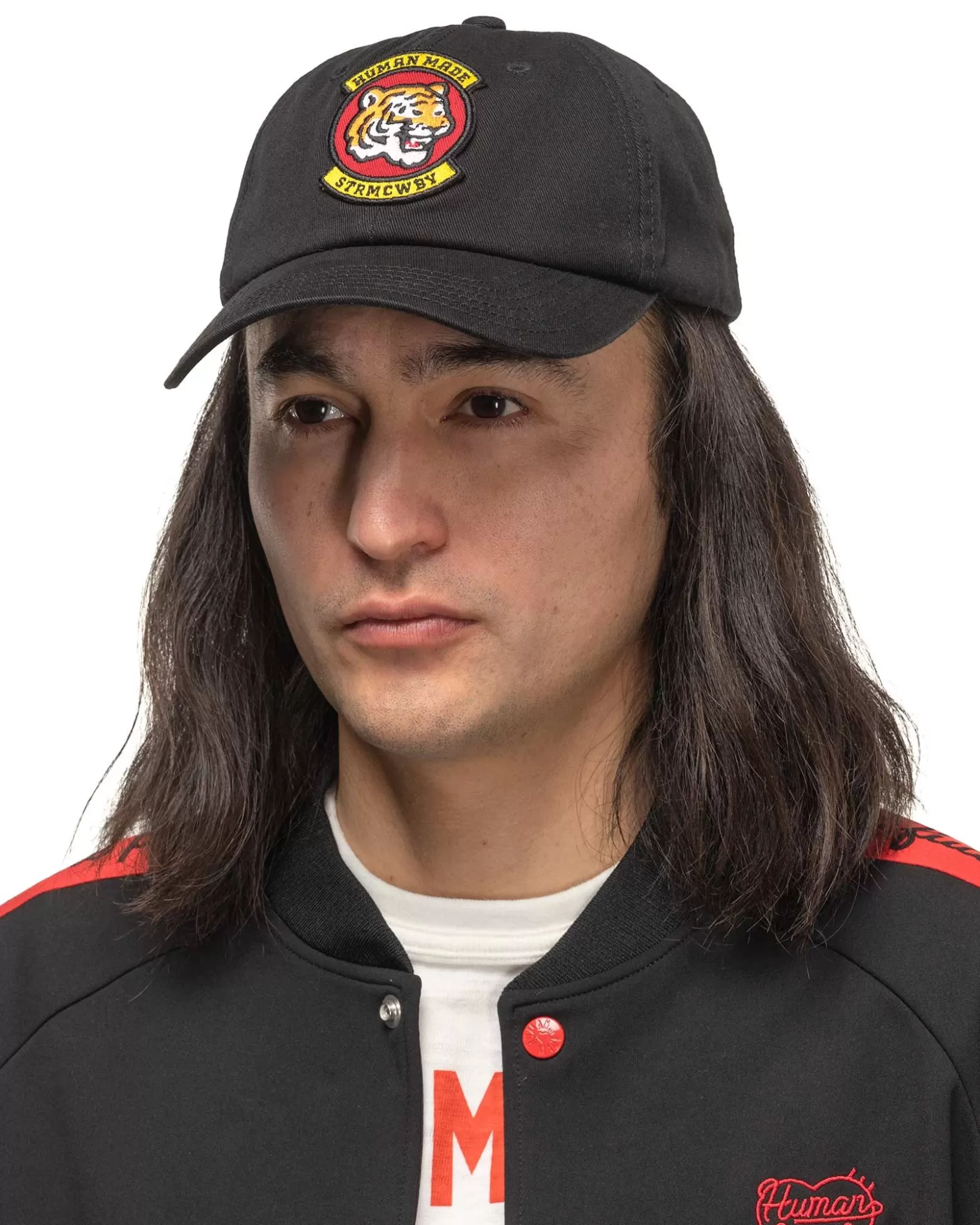 Human Made 6 Panel Cap #4 Black Sale