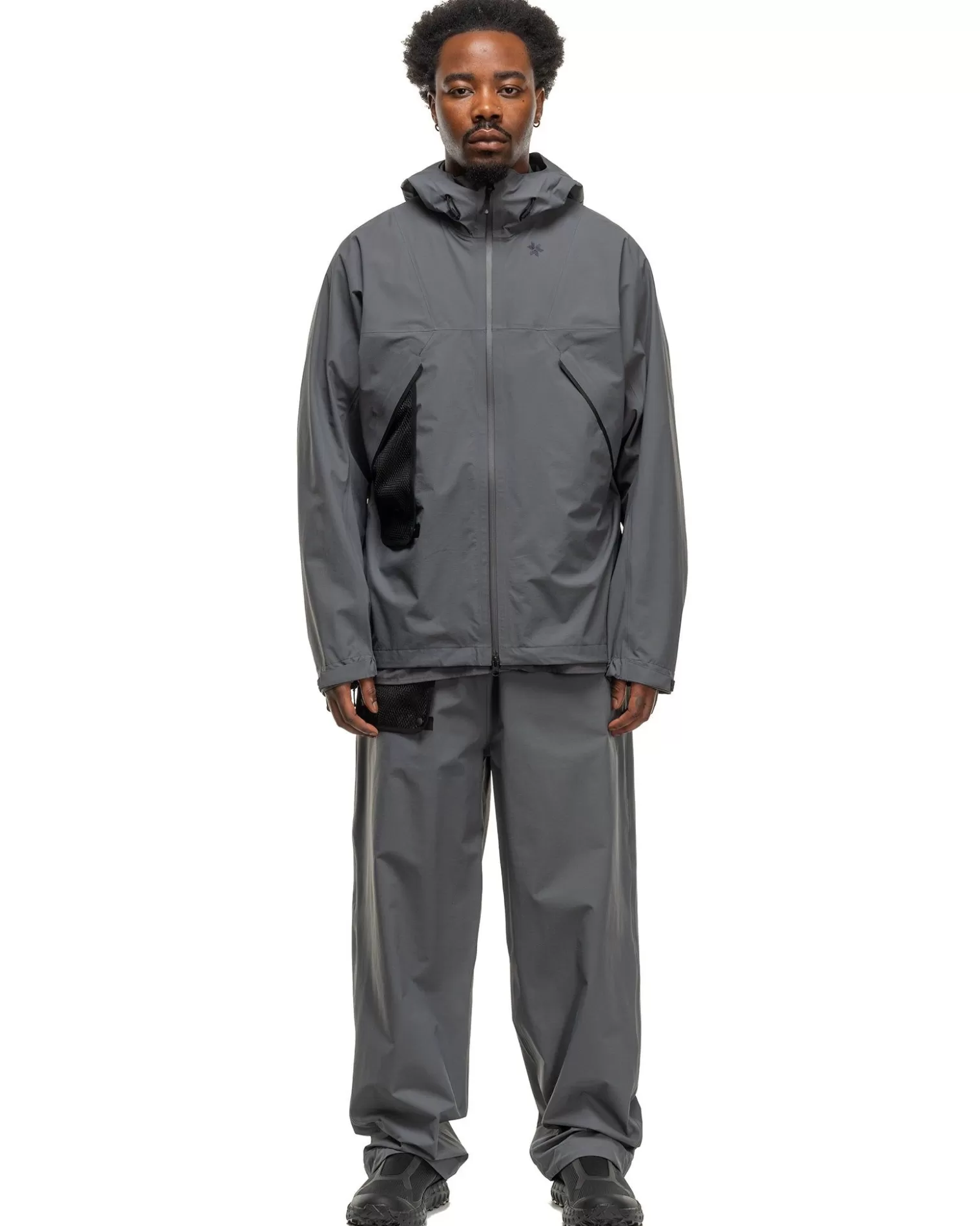 Goldwin Pertex Shieldair Mountaineering Jacket Focus Gray Store