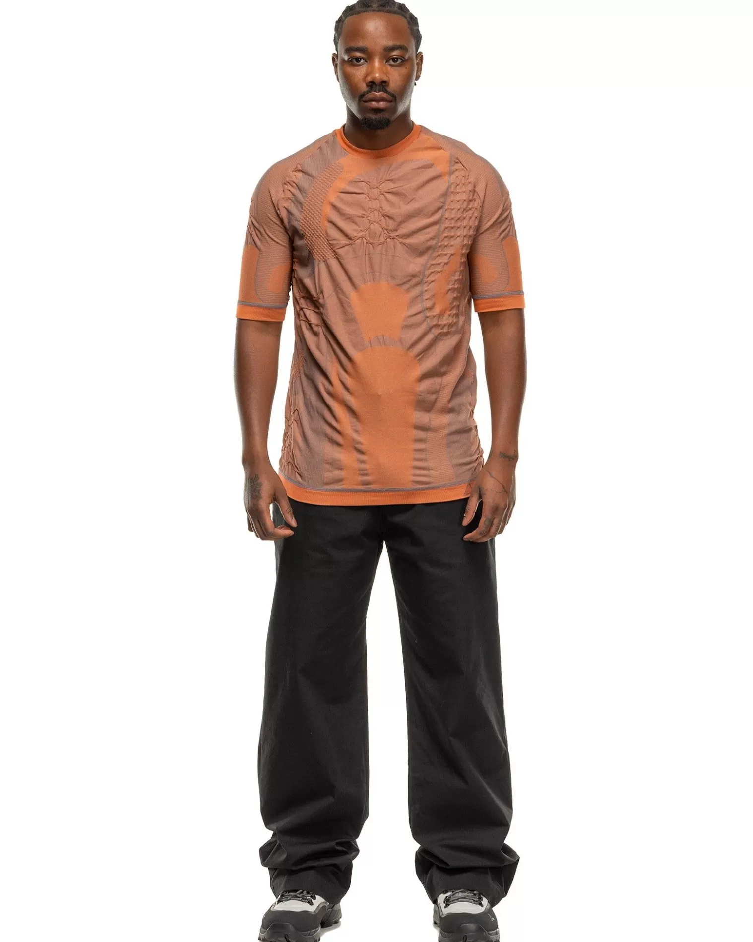 ROA Seamless T-Shirt Orange Store