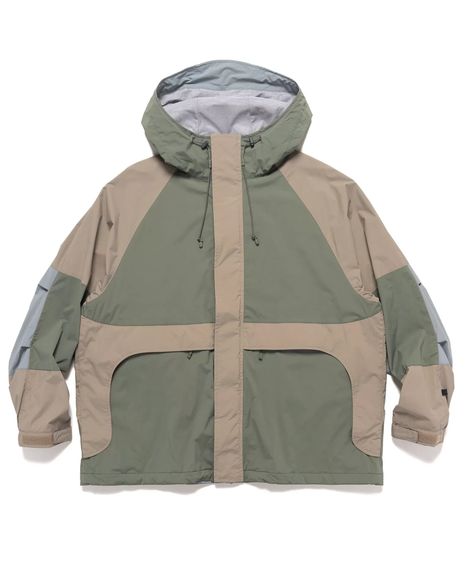 DAIWA Tech Storm Mountain Jacket Sage X Beige X Grey Sale