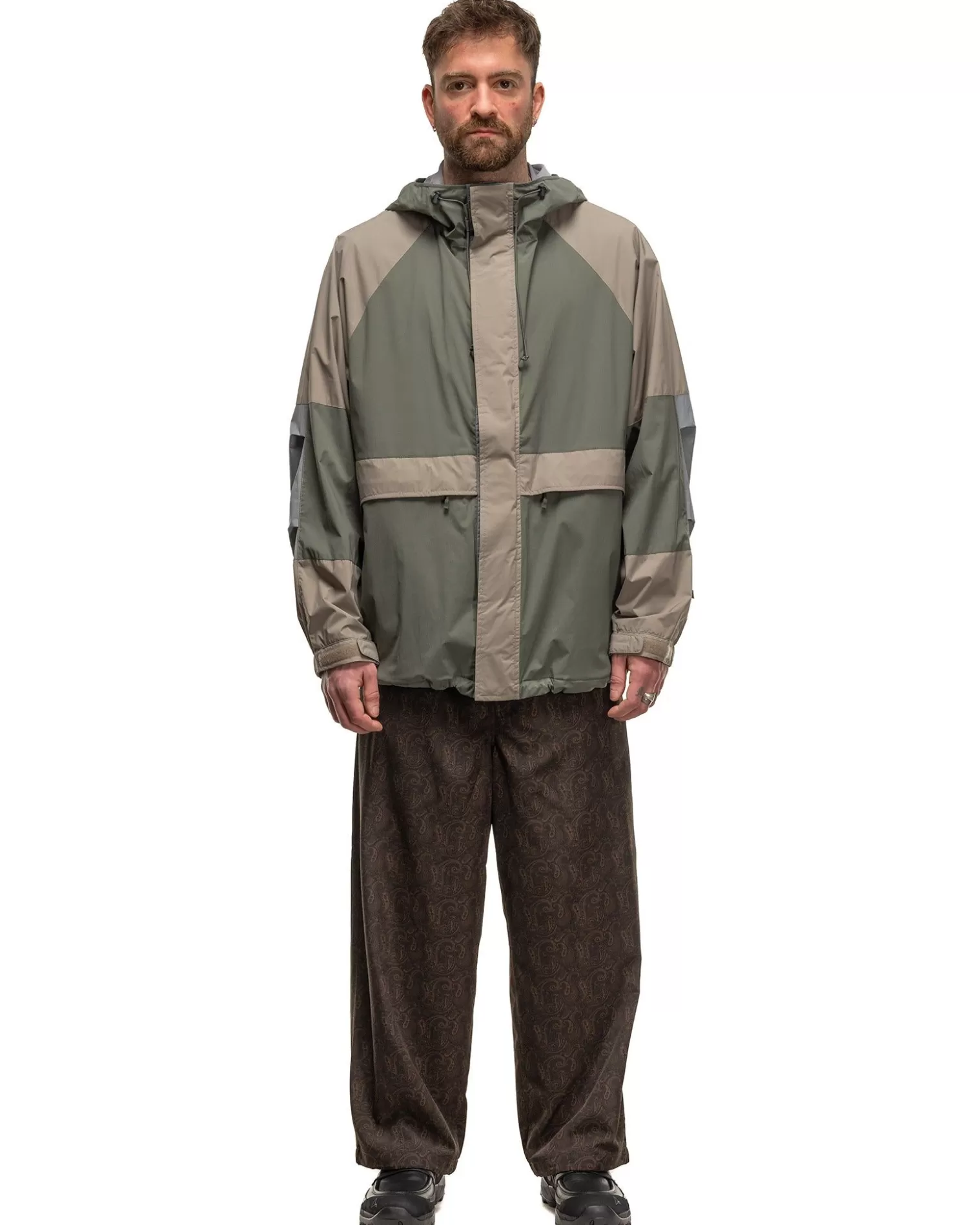 DAIWA Tech Storm Mountain Jacket Sage X Beige X Grey Sale