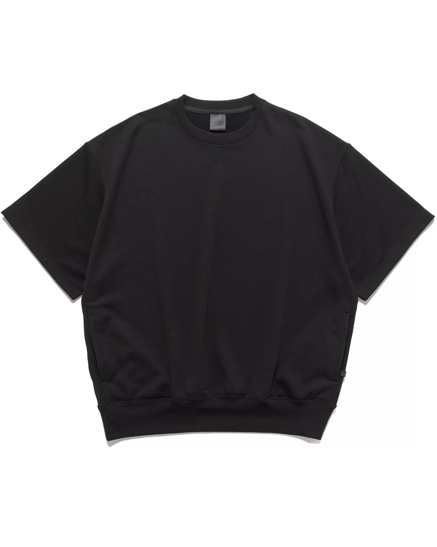 DAIWA Tech Sweat Crew S/S Black Best