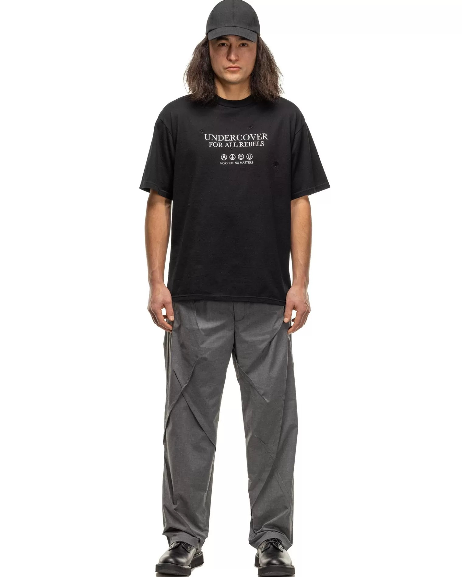 Undercover Up1D4804 C/S Black Best Sale