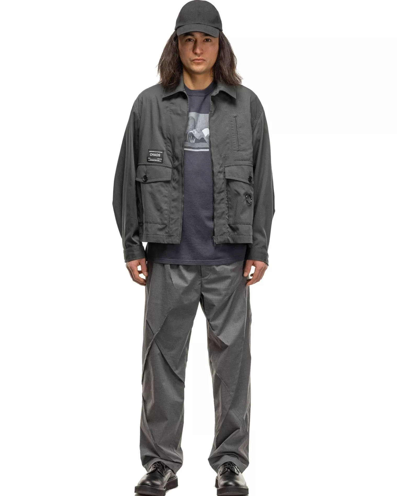 Undercover Up1D4509 Pants Grey Online