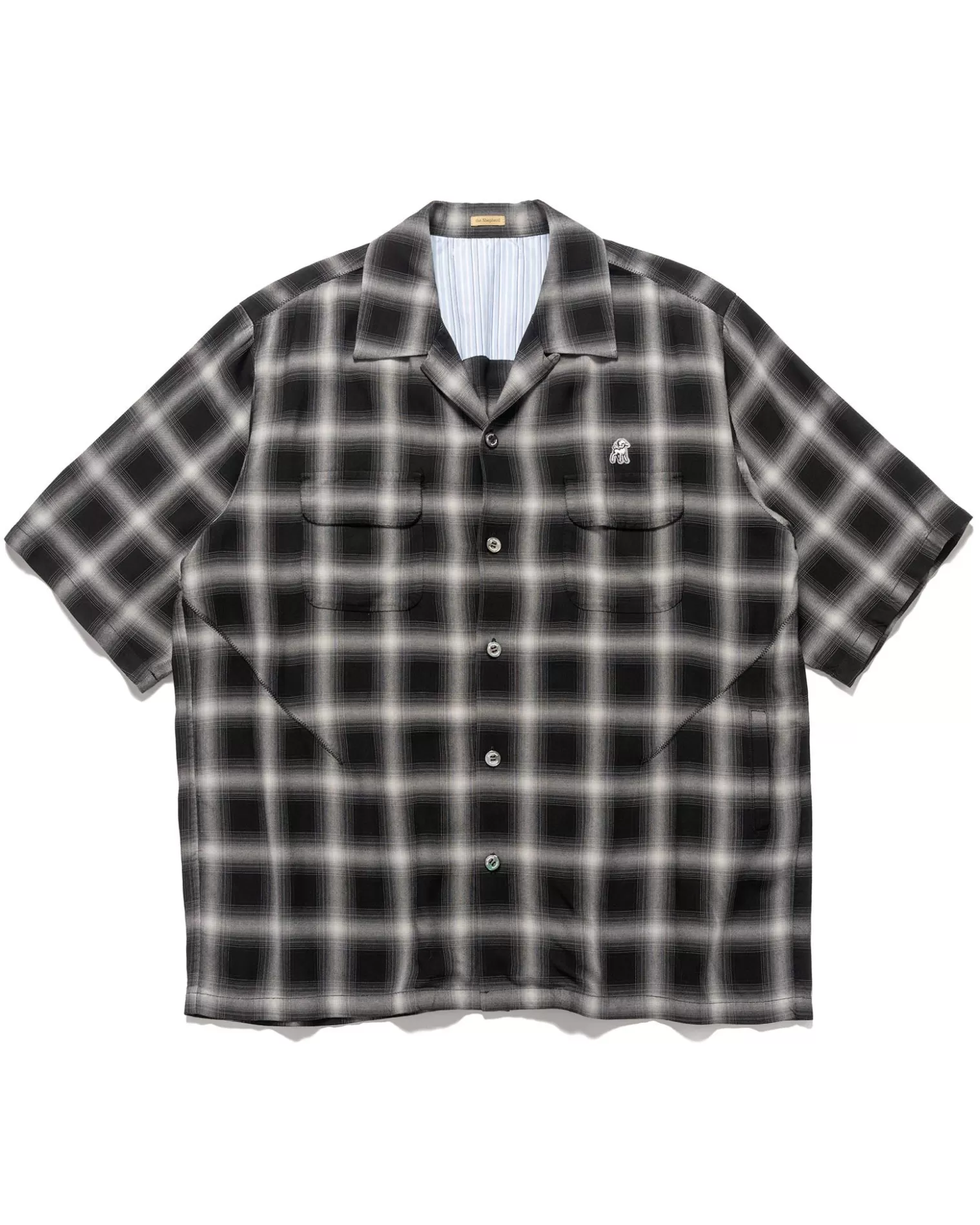 Undercover Us1D4491 Shirt Black Ck Best Sale