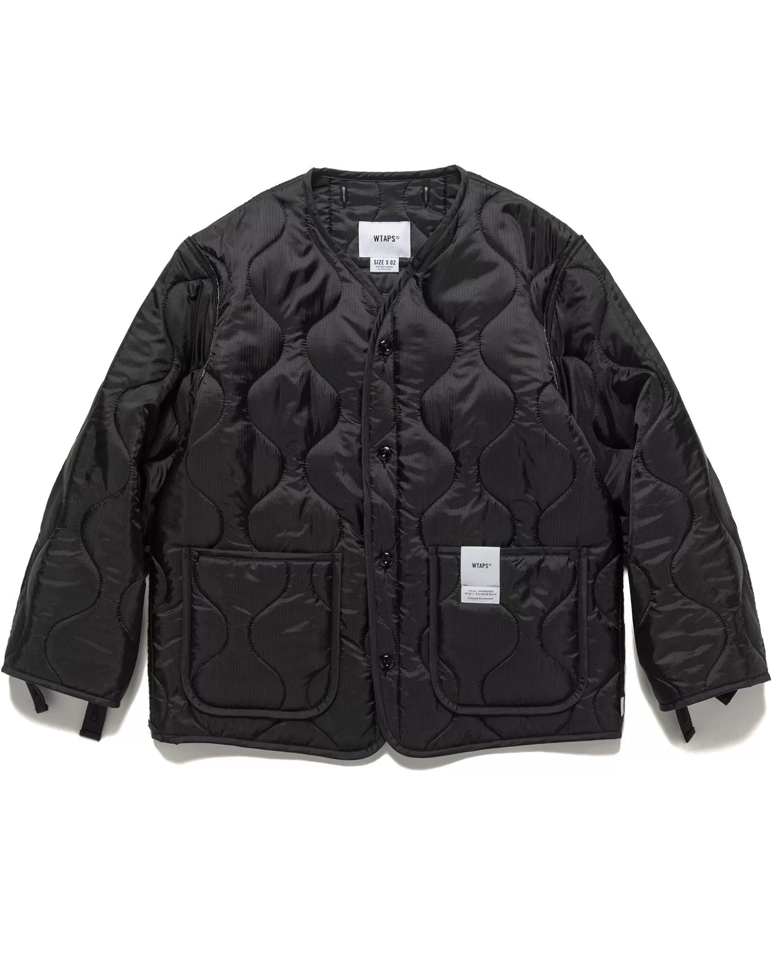 WTAPS Wlj/Jacket/Nylon. Ripstop. Vv Black Cheap