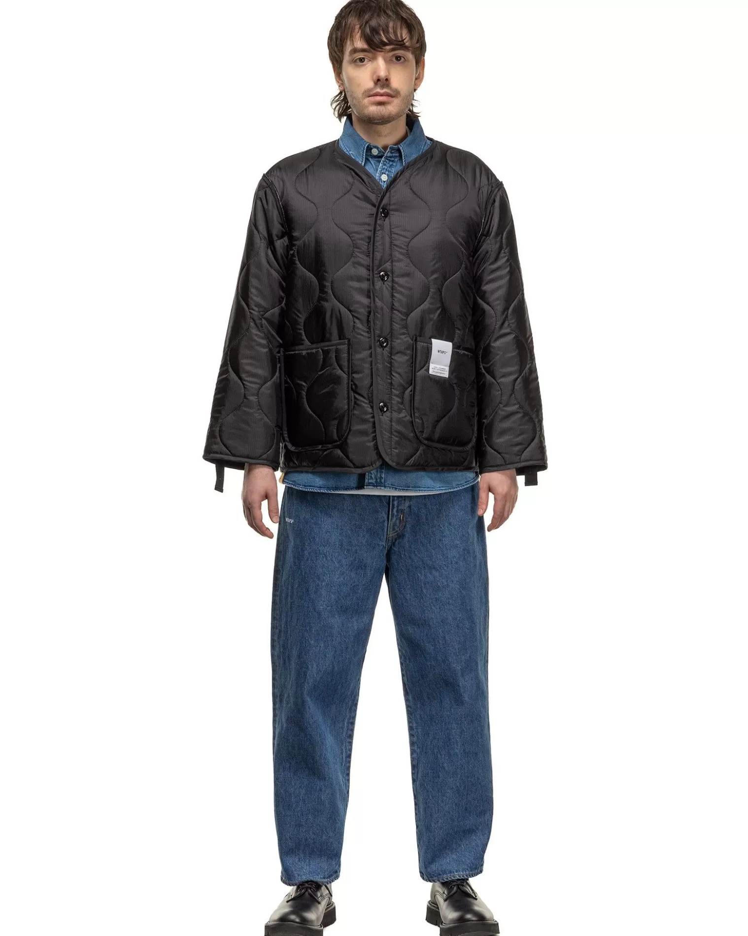 WTAPS Wlj/Jacket/Nylon. Ripstop. Vv Black Cheap