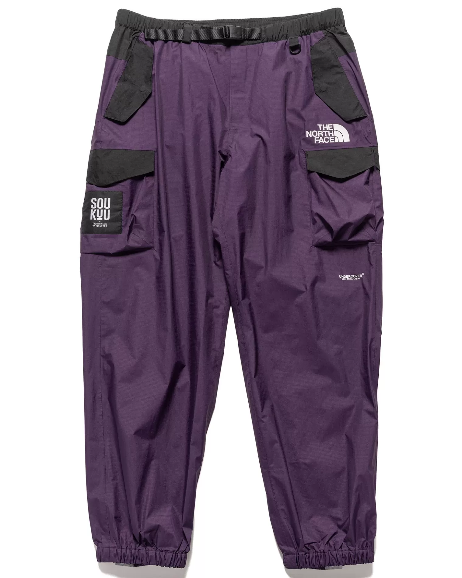 The North Face X Undercover Soukuu Hike Belted Utility Shell Pant Purple Pennant Flash Sale