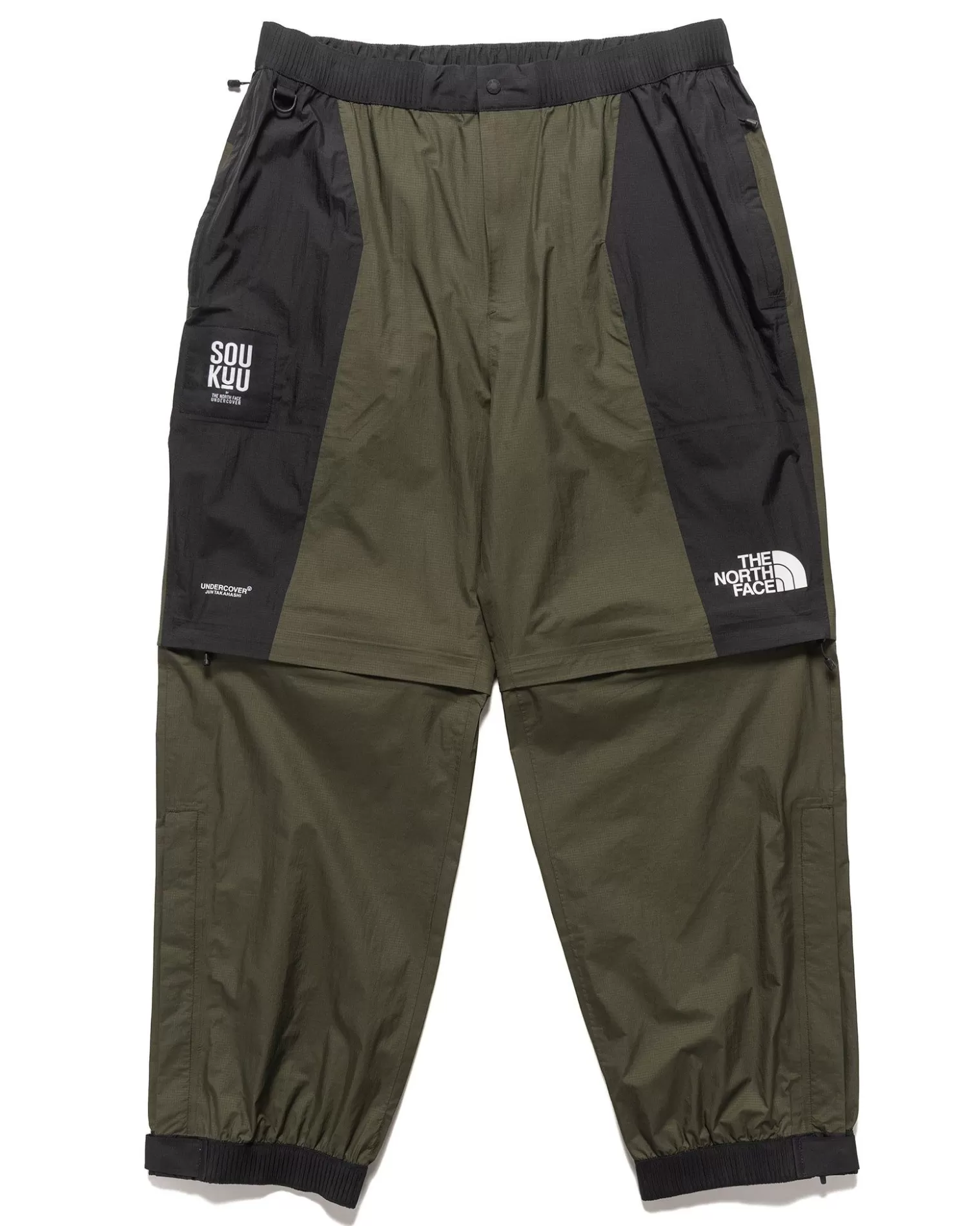 The North Face X Undercover Soukuu Hike Convertible Shell Pant Forest Green Online