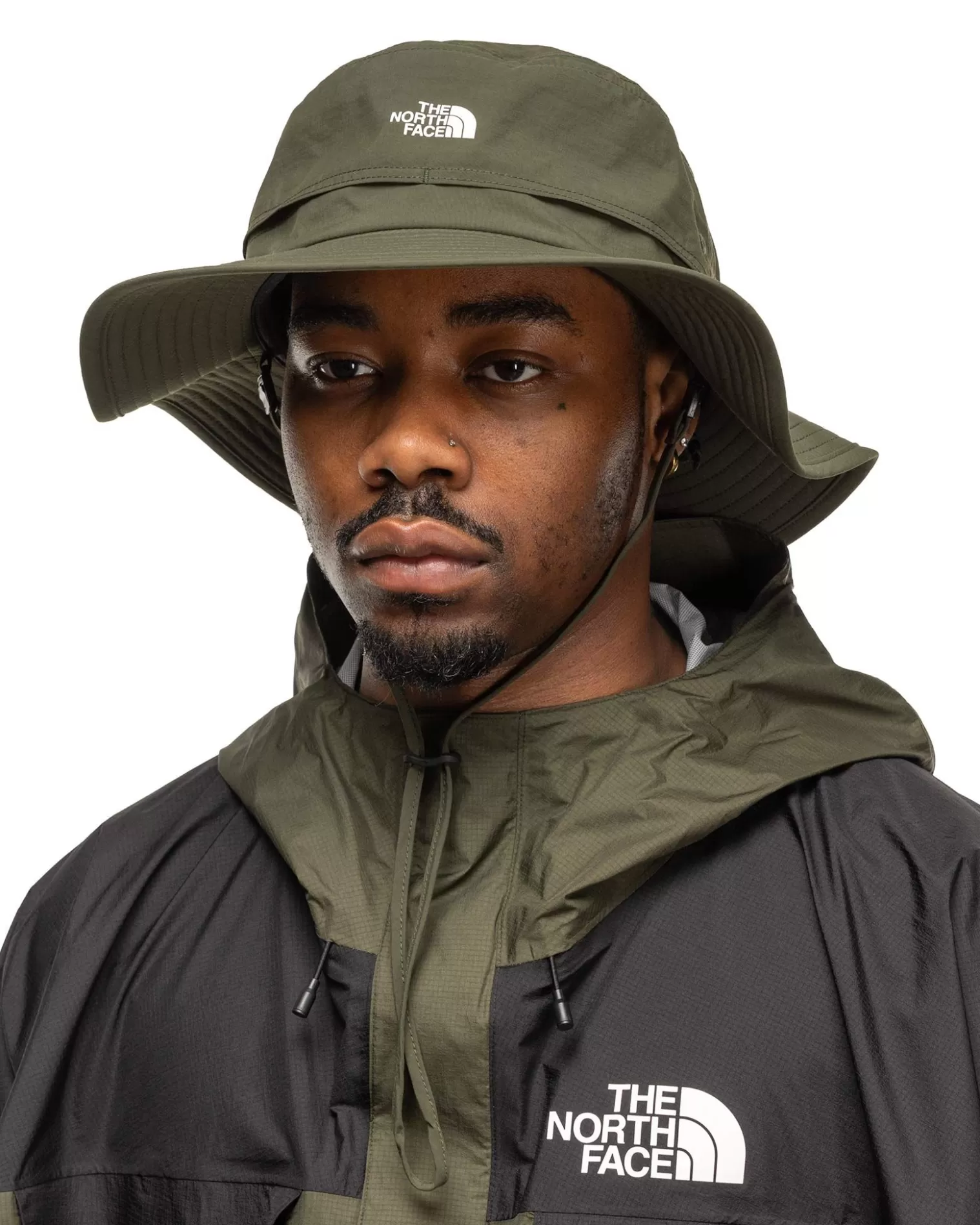 The North Face X Undercover Soukuu Hike Sun Brimmer Forest Night Green Sale