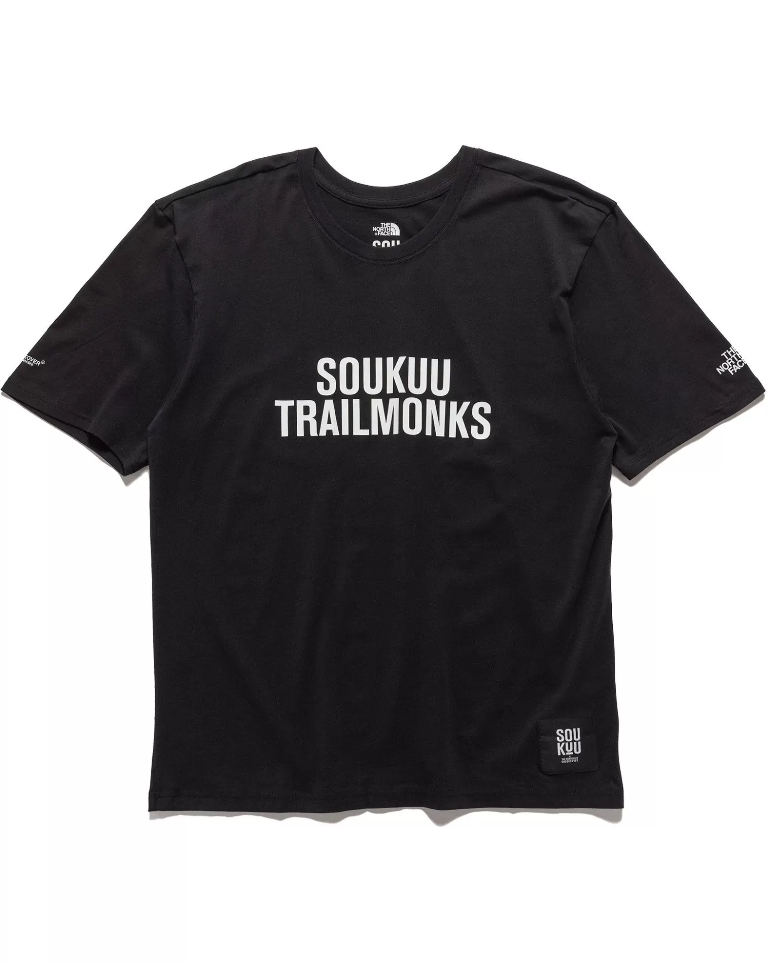 The North Face X Undercover Soukuu Hike Technical Graphic Tee Black Best