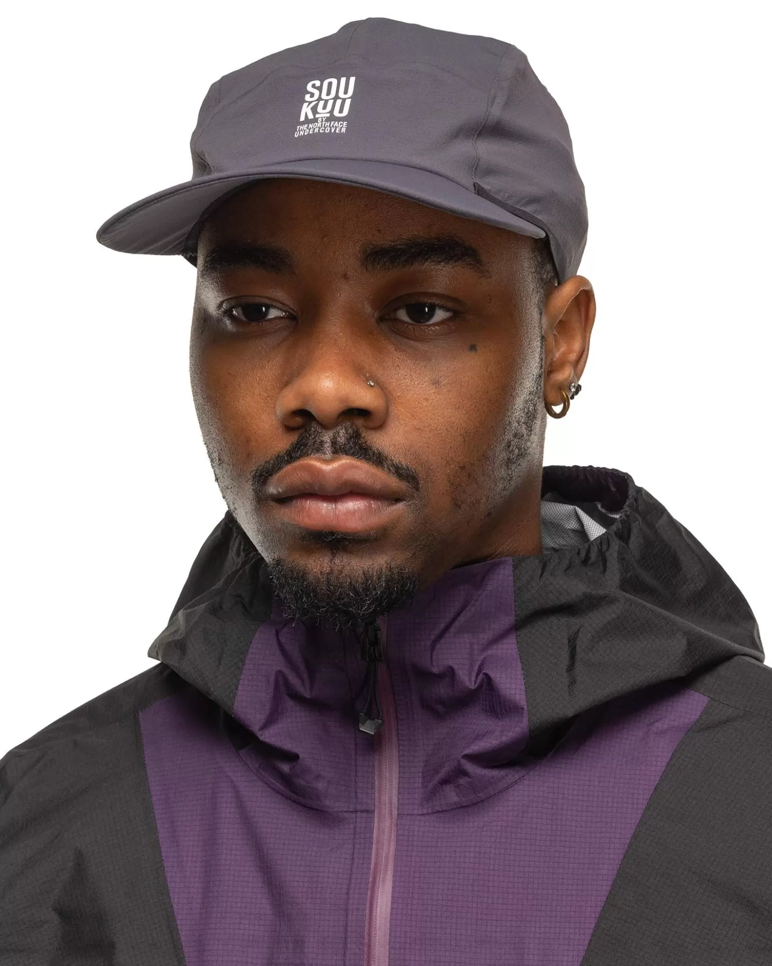 The North Face X Undercover Soukuu Trail Run Cap Periscope Grey Hot