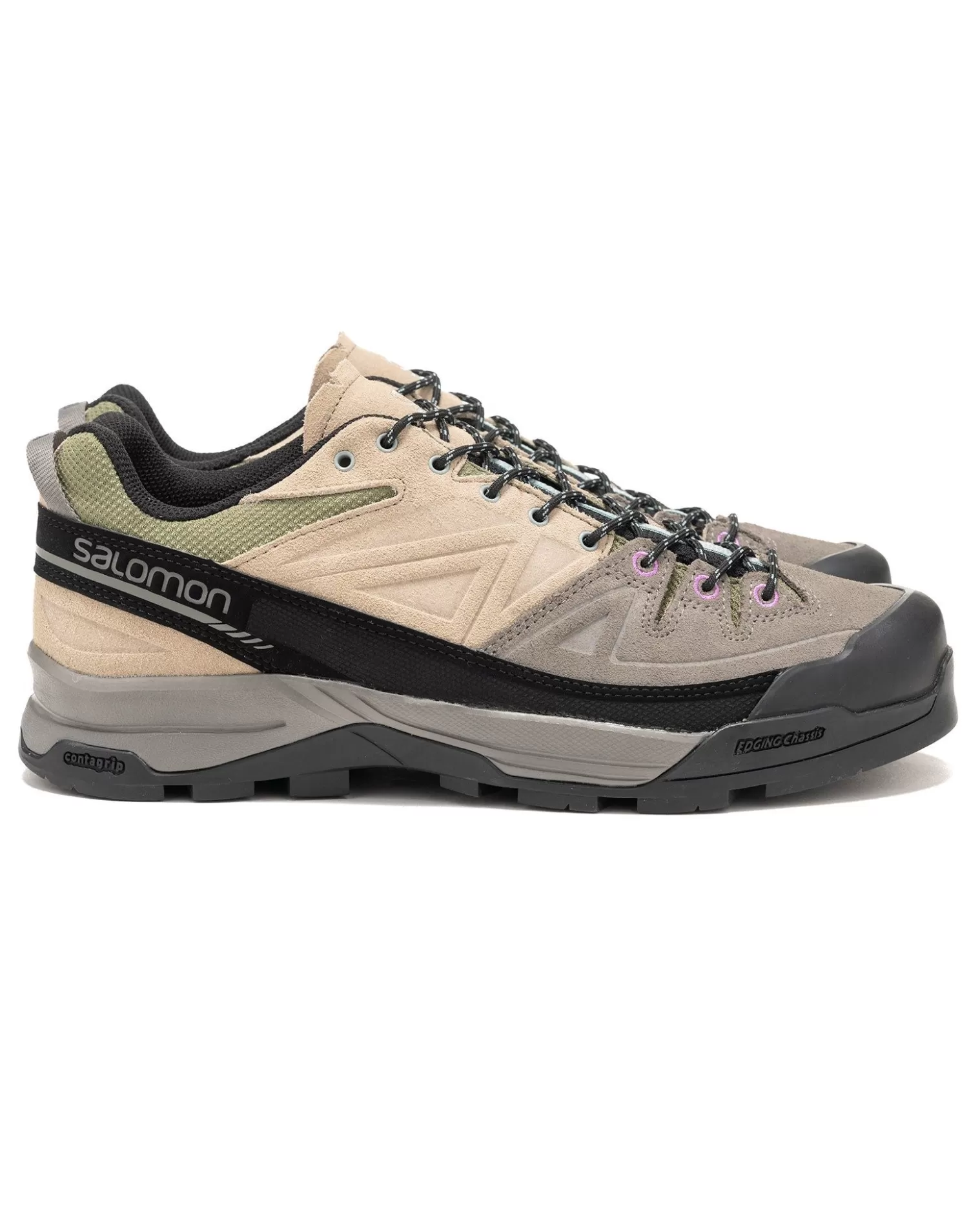 Salomon Advanced X-Alp Ltr Pewter/Vintage Khaki Outlet