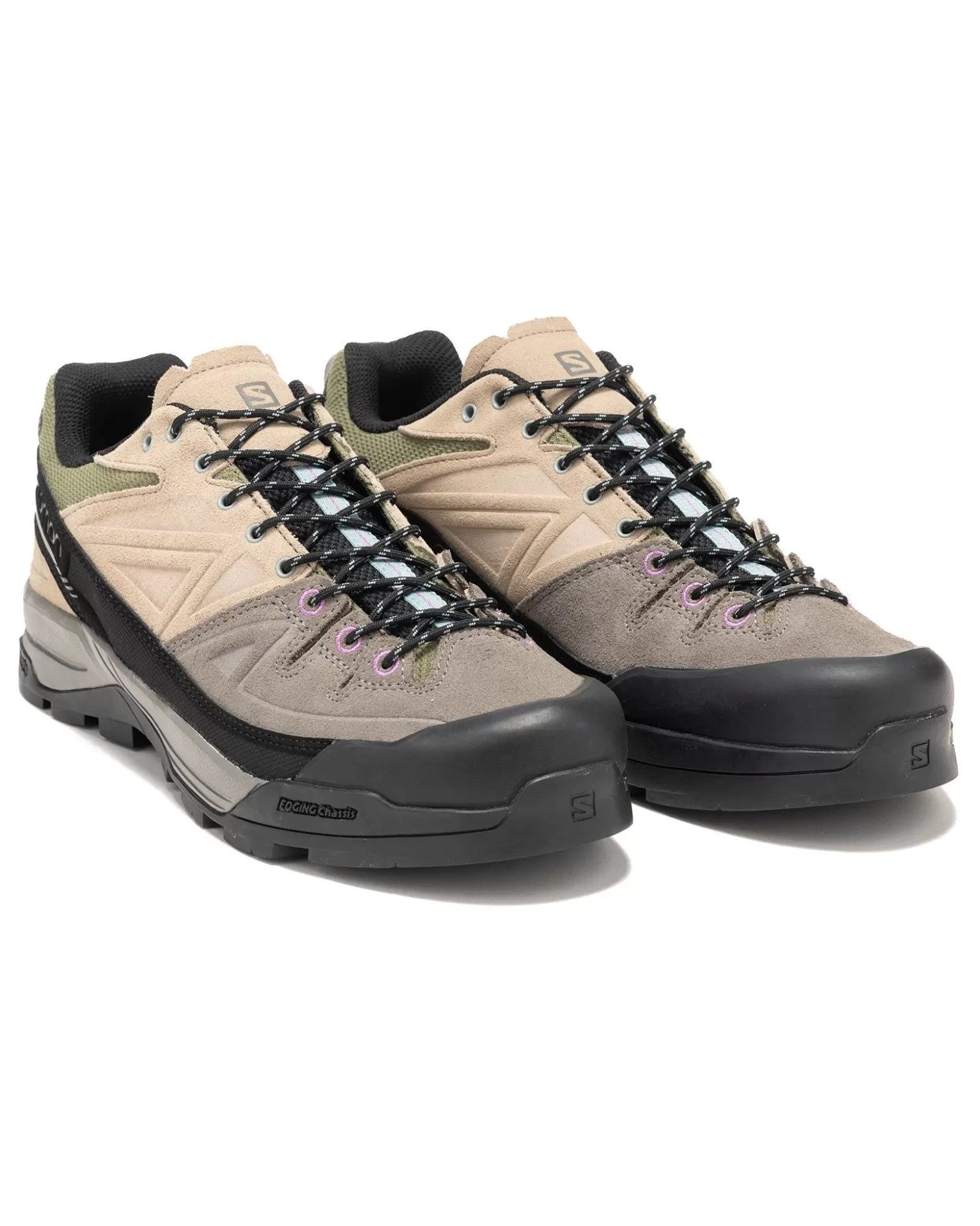 Salomon Advanced X-Alp Ltr Pewter/Vintage Khaki Outlet